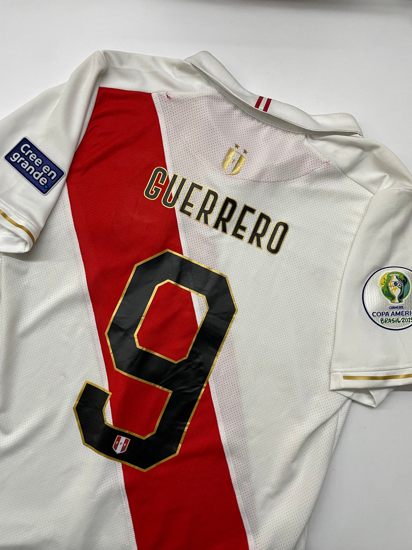 PERÚ LOCAL 2019 #9 GUERRERO (M) COPA AMÉRICA