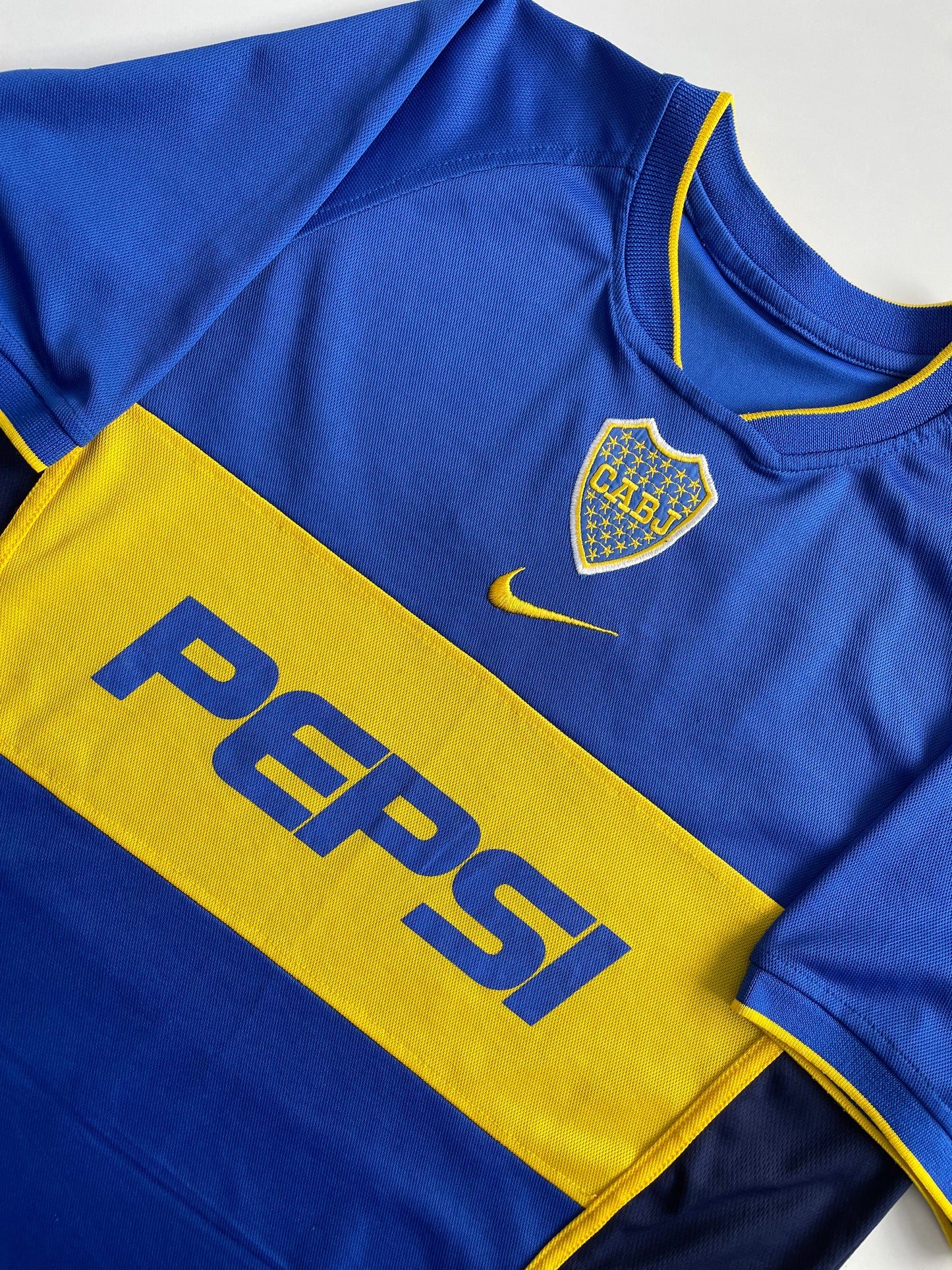 BOCA JUNIORS 2002 LOCAL #10 RIQUELME (L)NIKE
