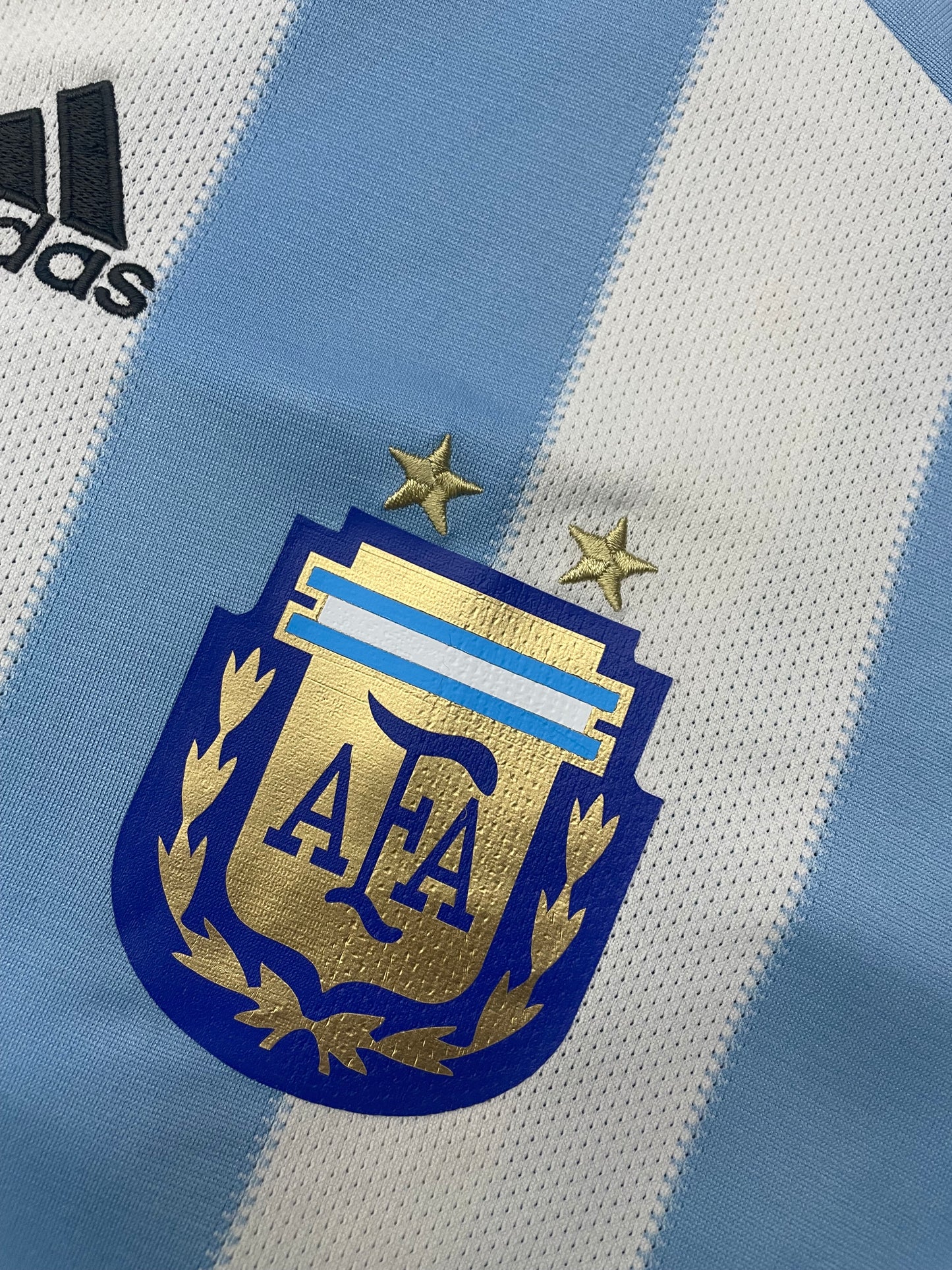ARGENTINA LOCAL 2010 #10 MESSI (M)