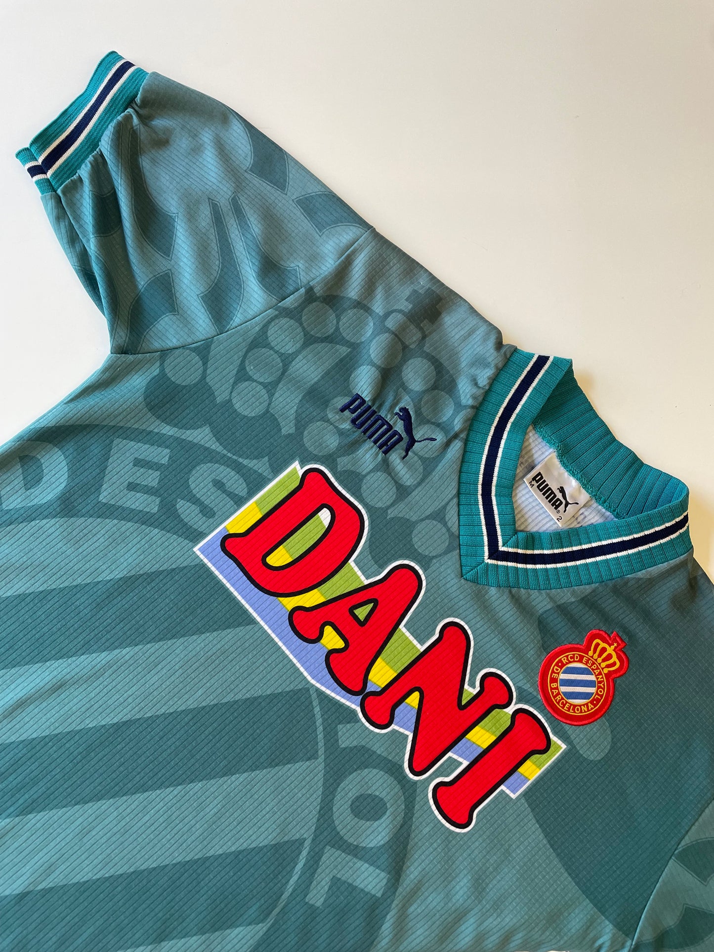 RCD ESPANYOL 1996/97 VISITANTE  (L)PUMA
