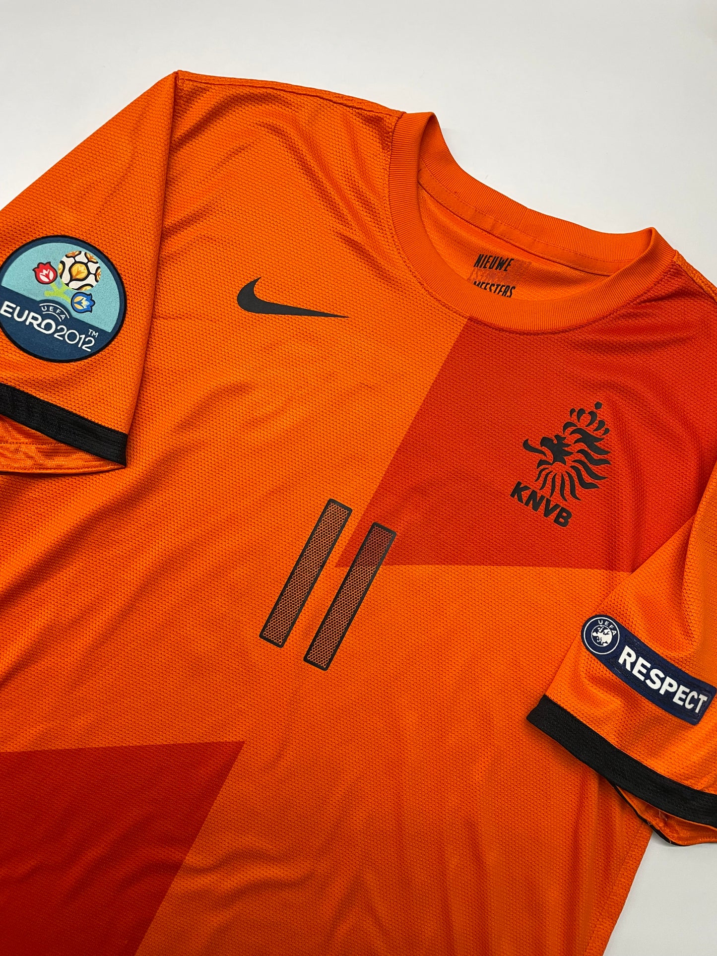 PAÍSES BAJOS LOCAL 2012 #11 ROBBEN EUROCOPA (L)