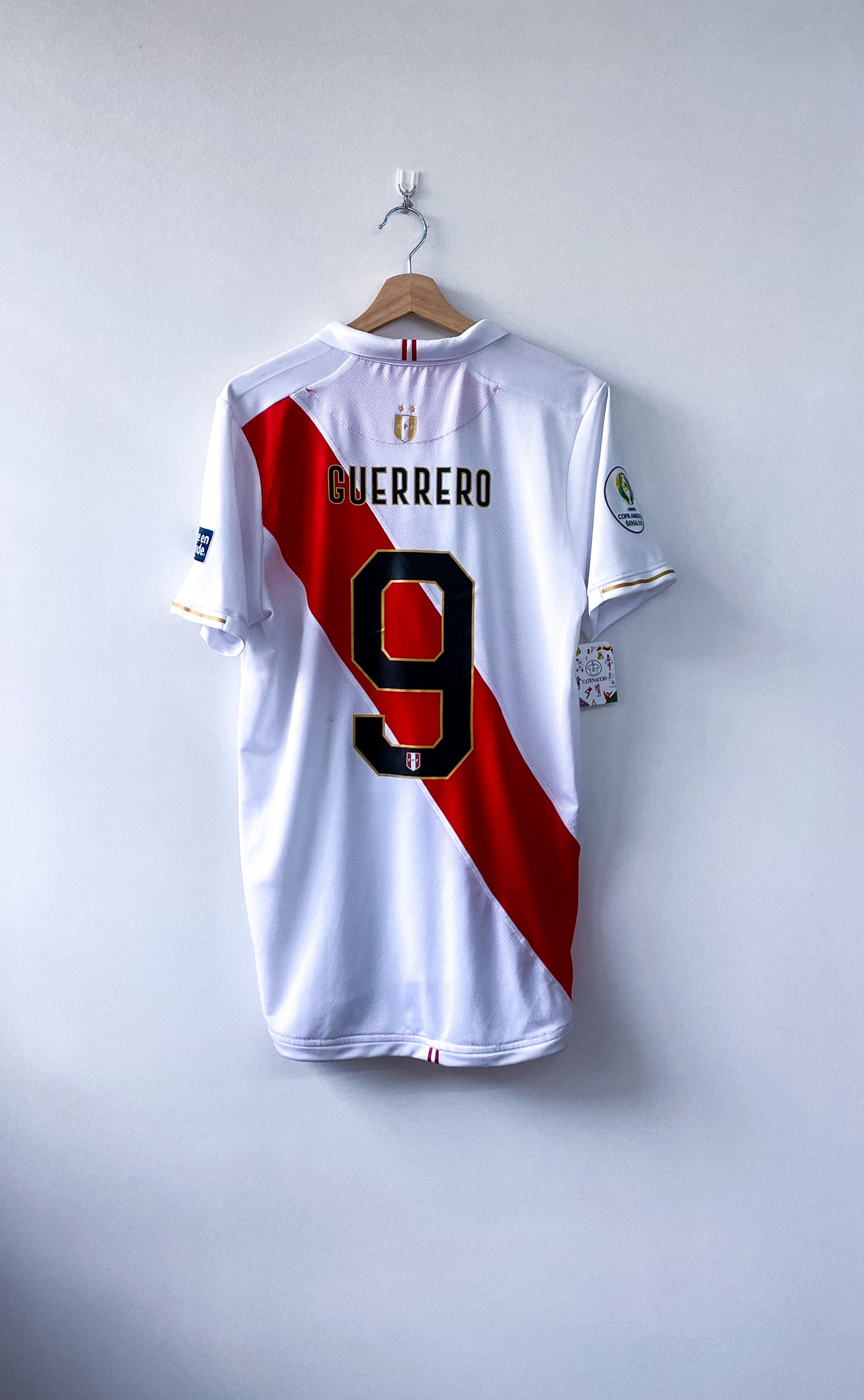 PERÚ LOCAL 2019 #9 GUERRERO (M) COPA AMÉRICA