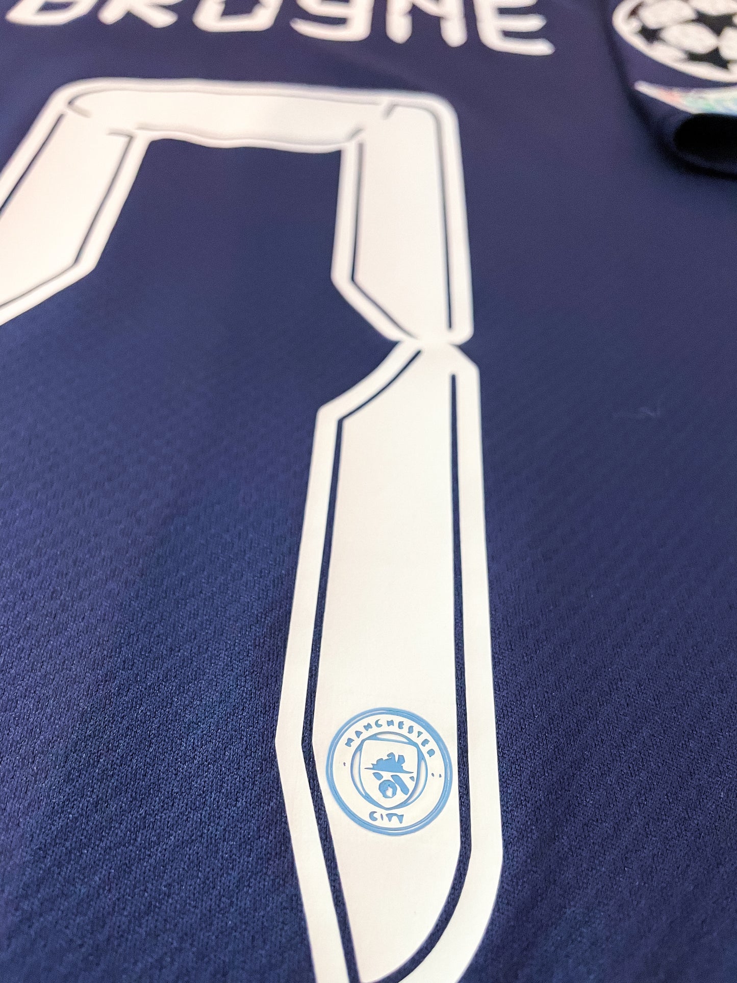 MANCHESTER CITY 2021/22 UEFA CHAMPIONS LEAGUE TERCERA EQUIPACIÓN #17 DE BRUYNE (M)  PUMA