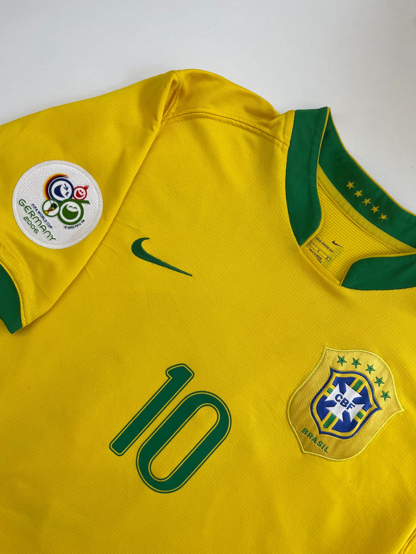 BRASIL 2006 LOCAL  FIFA WORLD CUP #10 RONALDINHO (L) NIKE