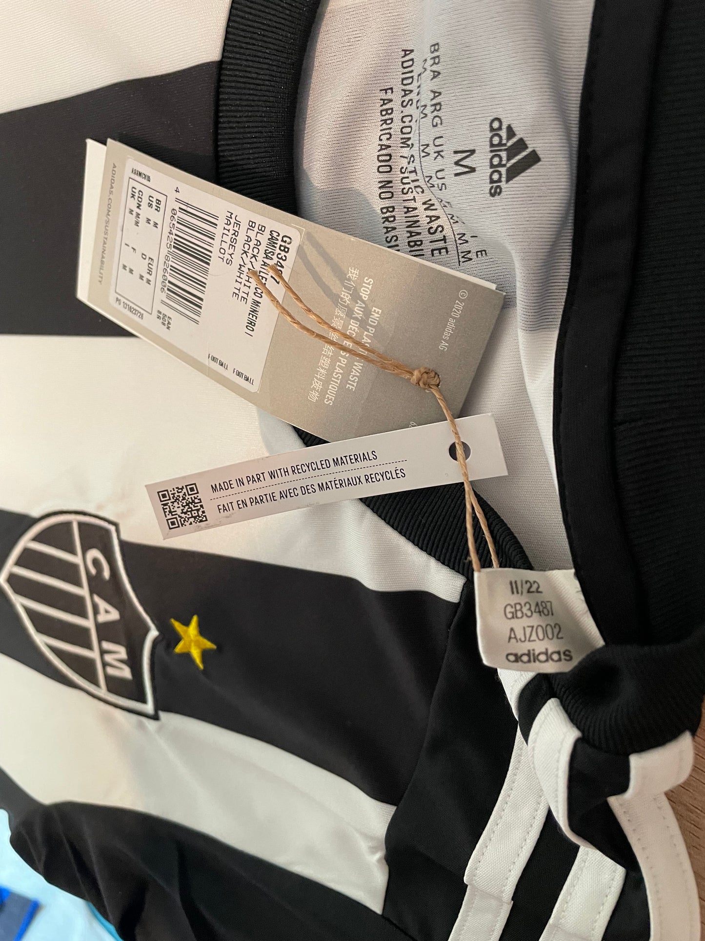 ATÉLTICO MINEIRO 2022 LOCAL (M)  ADIDAS