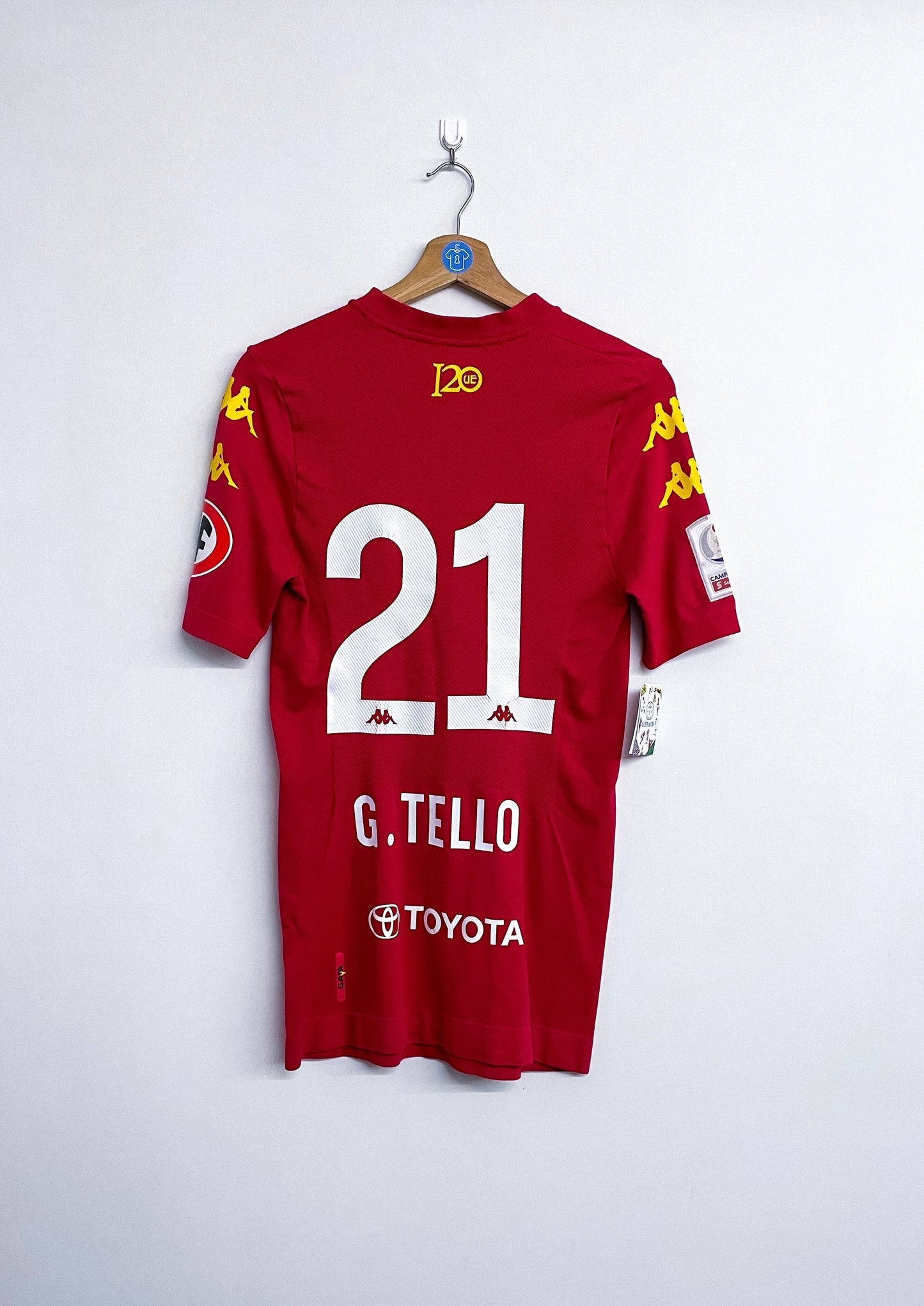UNIÓN ESPAÑOLA 2018 #21 GARY TELLO UTILERÍA
