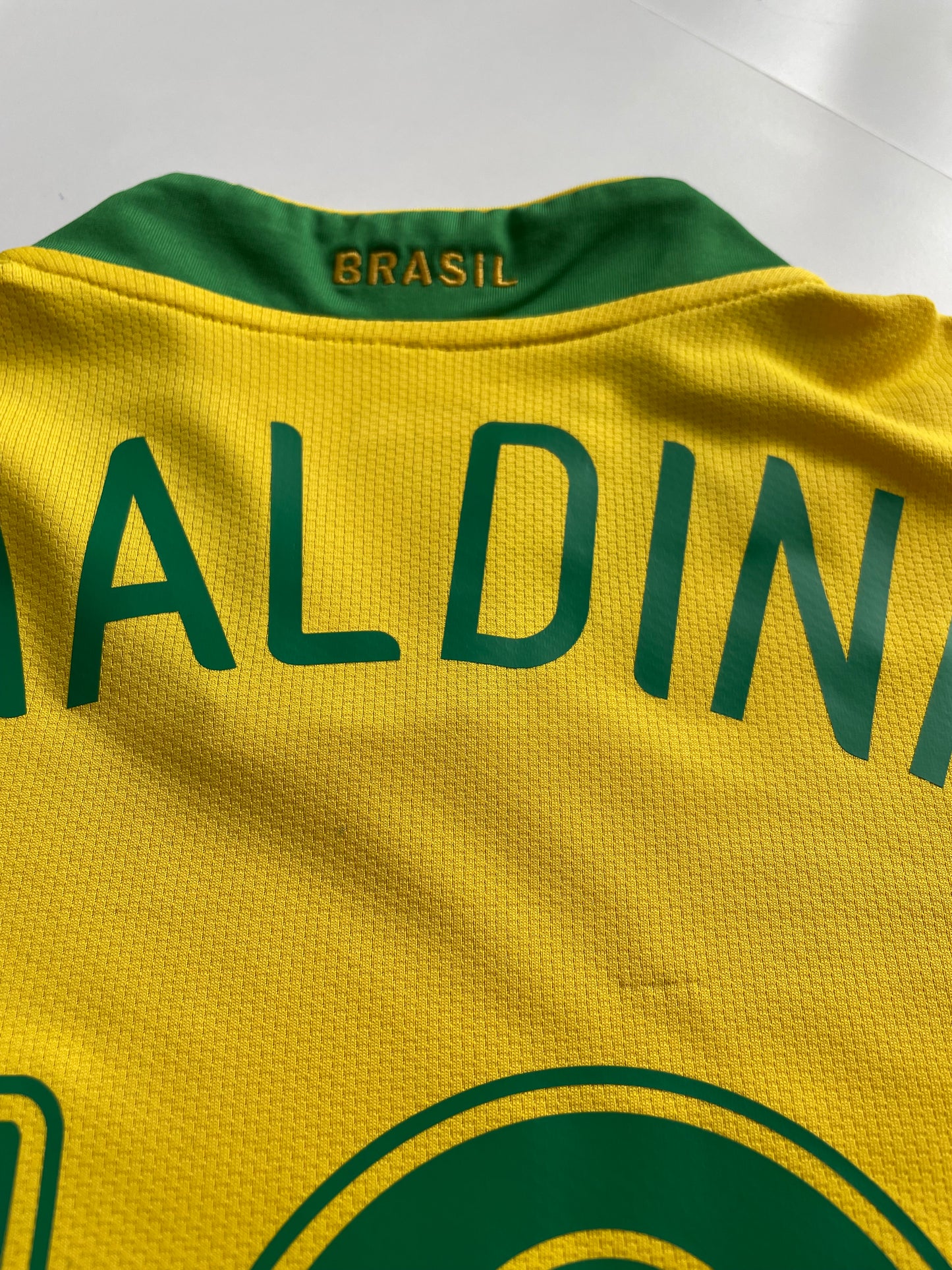 BRASIL 2006 #10 RONALDINHO FIFA WORLD CUP (XL) NIKE