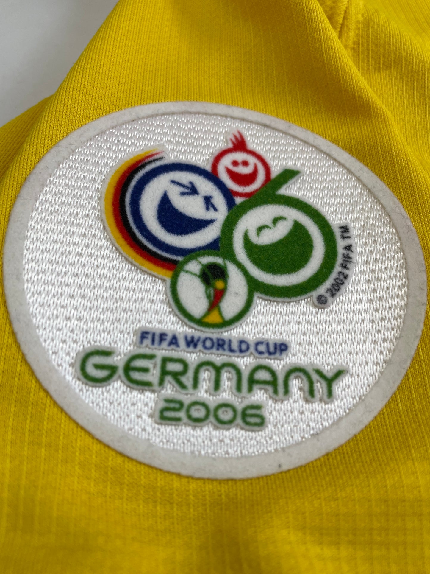BRASIL 2006 LOCAL  FIFA WORLD CUP #10 RONALDINHO (L) NIKE