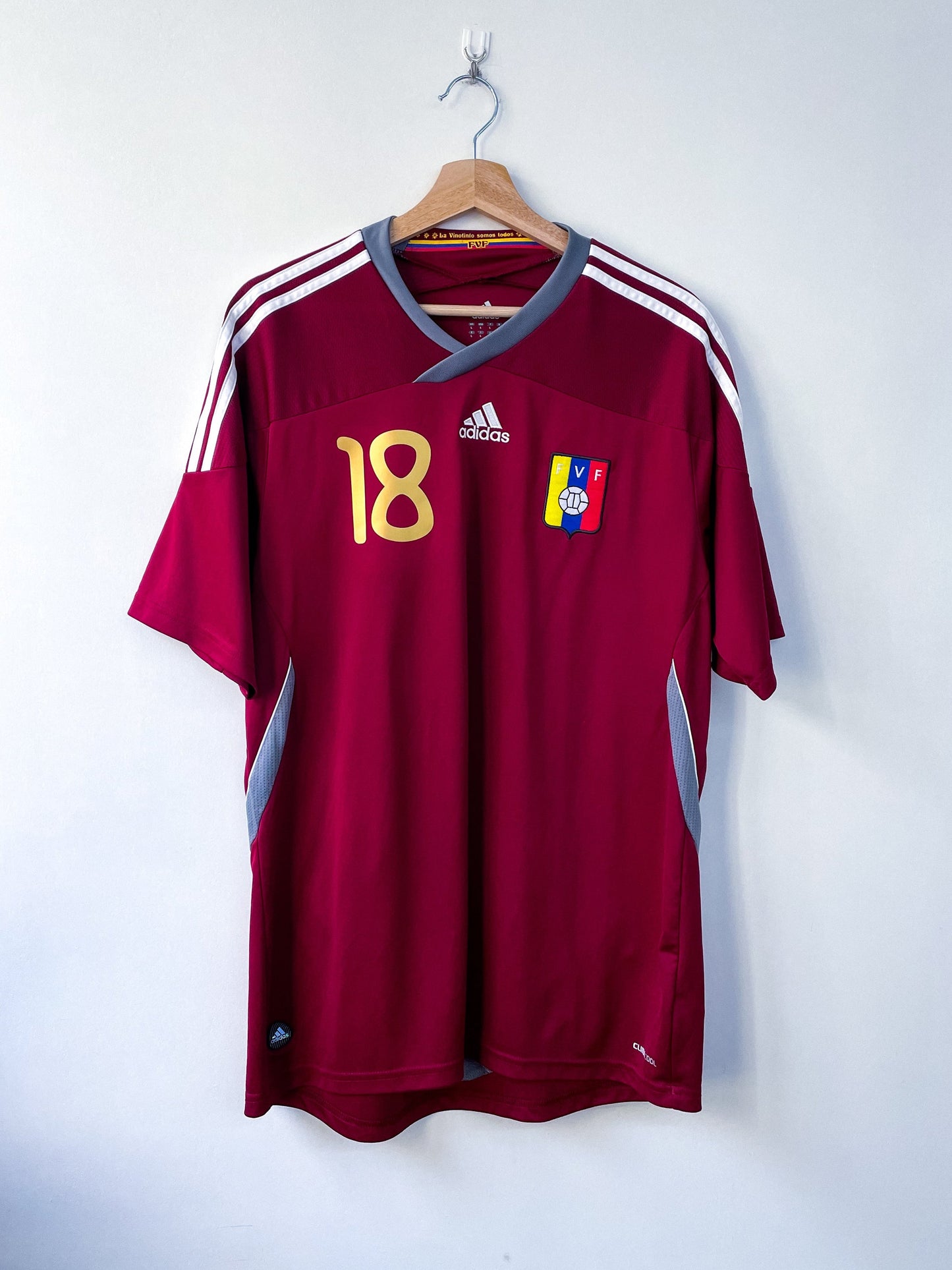 VENEZUELA 2011  LOCAL COPA AMERICA #18 ARANGO (L) ADIDAS