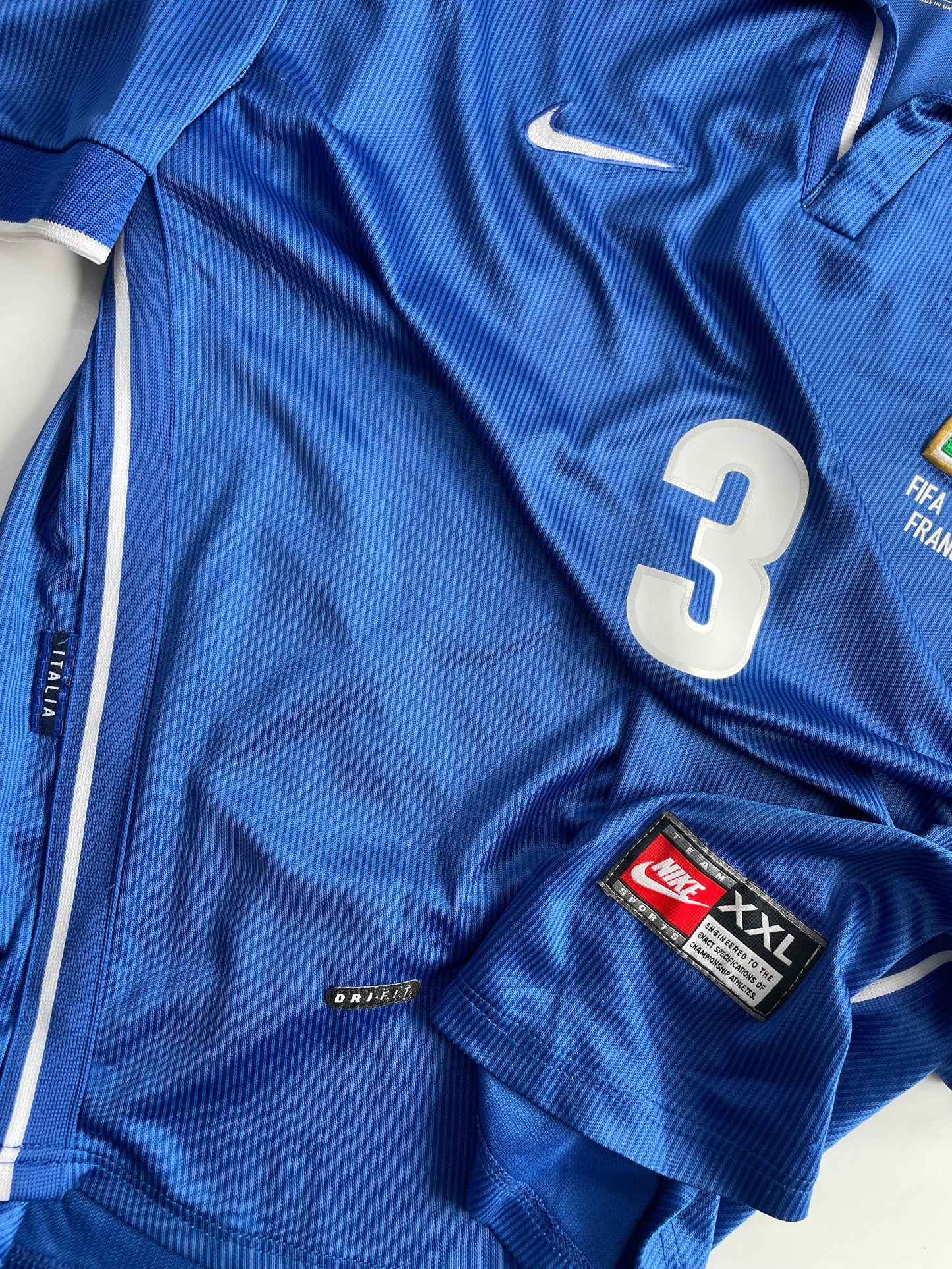 ITALIA FIFA WORLD CUP 1998 LOCAL #3 MALDINI (L) NIKE