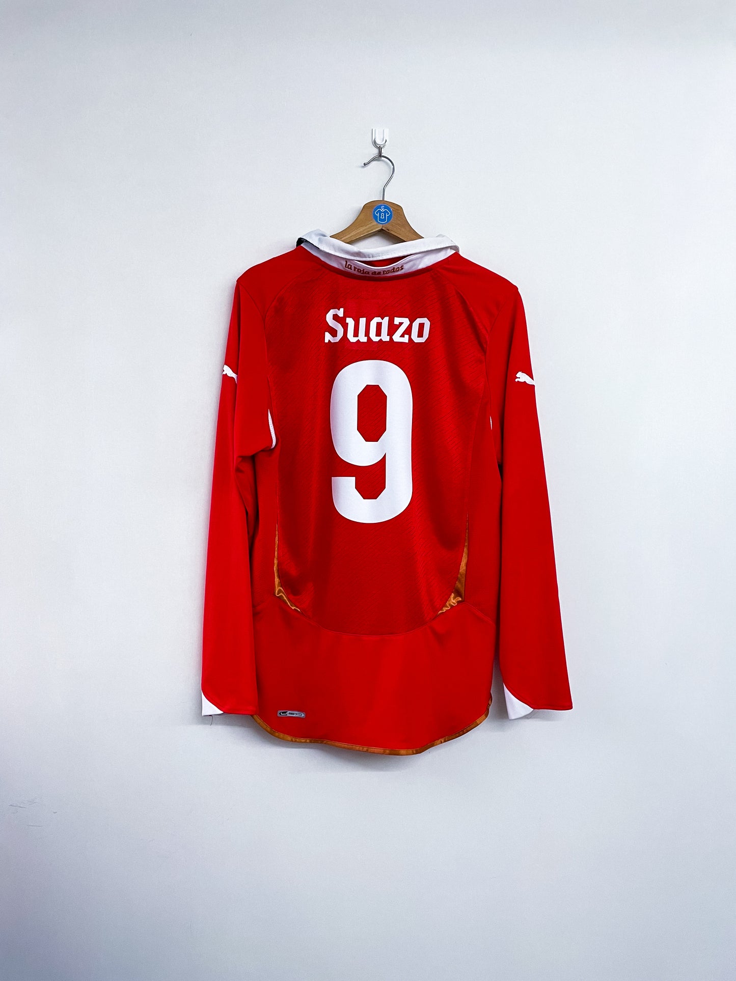 CHILE 2011/12 LOCAL MANGAS LARGAS #9 SUAZO, (M)PUMA
