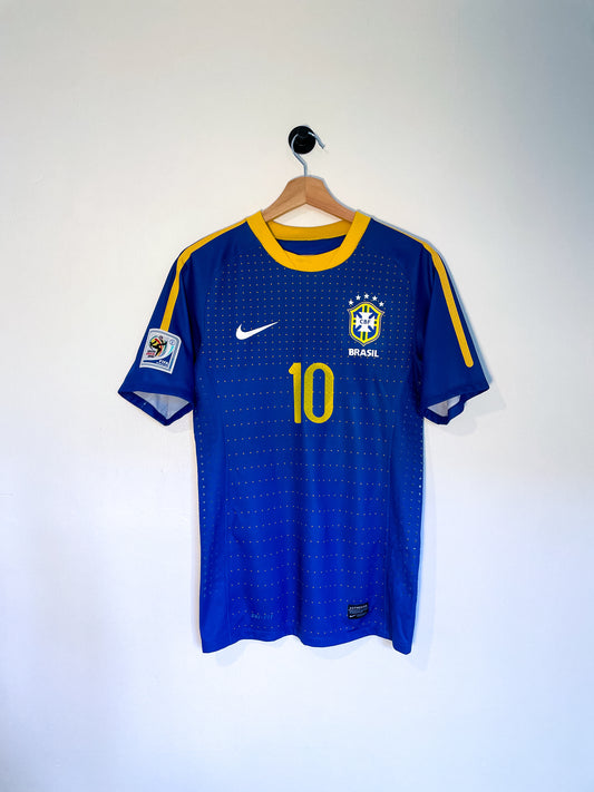 BRASIL VISITANTE FIFA WORLD CUP 2010 #10 KAKÁ VERSIÓN JUGADOR (S) NIKE