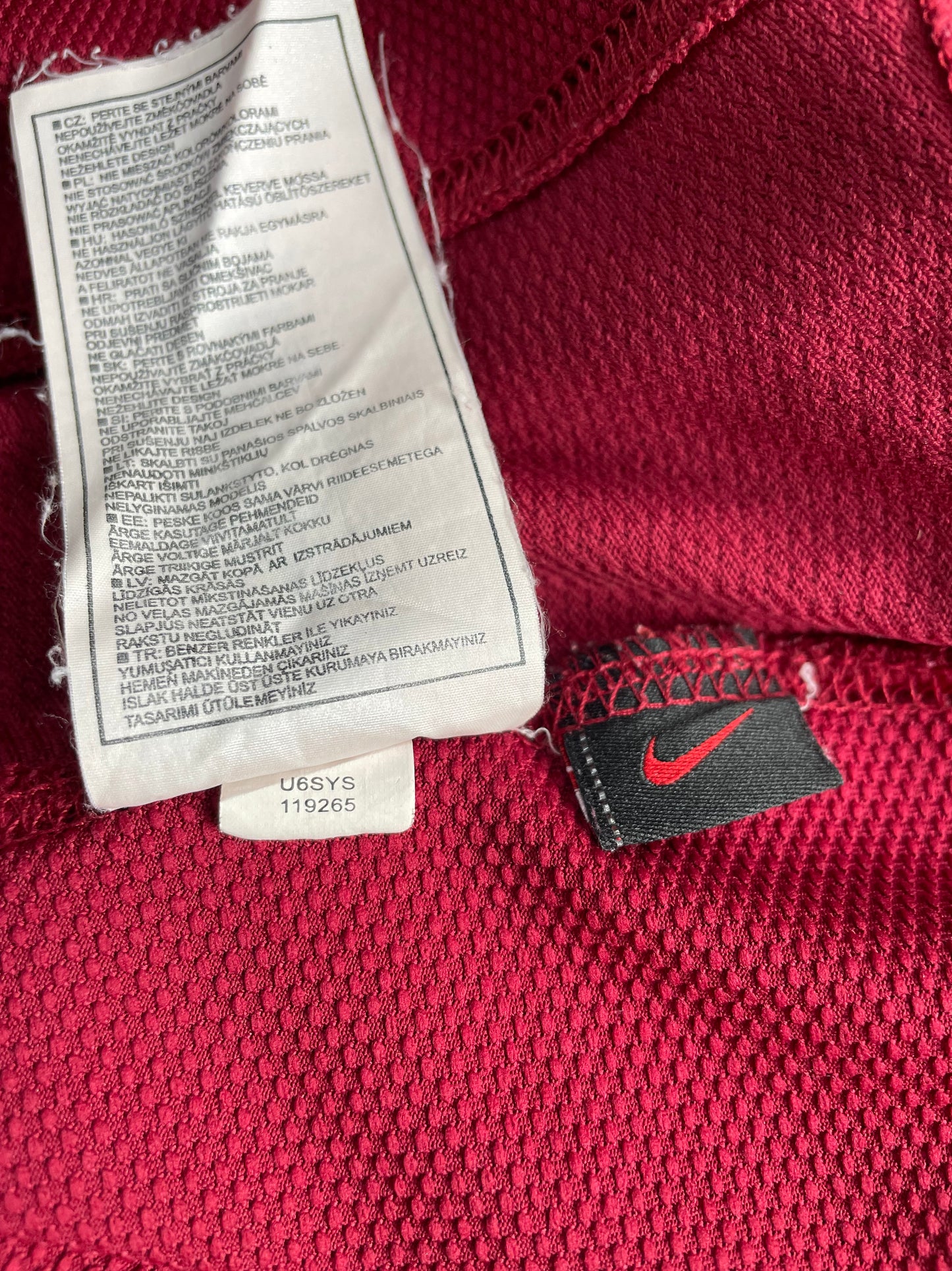 PORTUGAL 2006 LOCAL #17 RONALDO (XXL) NIKE