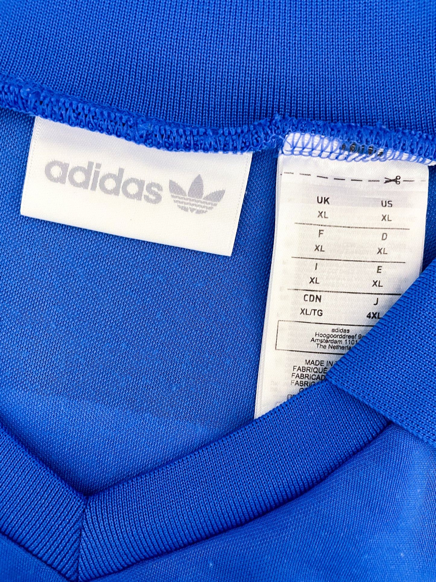 BOCA JUNIORS 1993 REMAKE LOCAL  #10 MANGAS LARGAS (L) ADIDAS