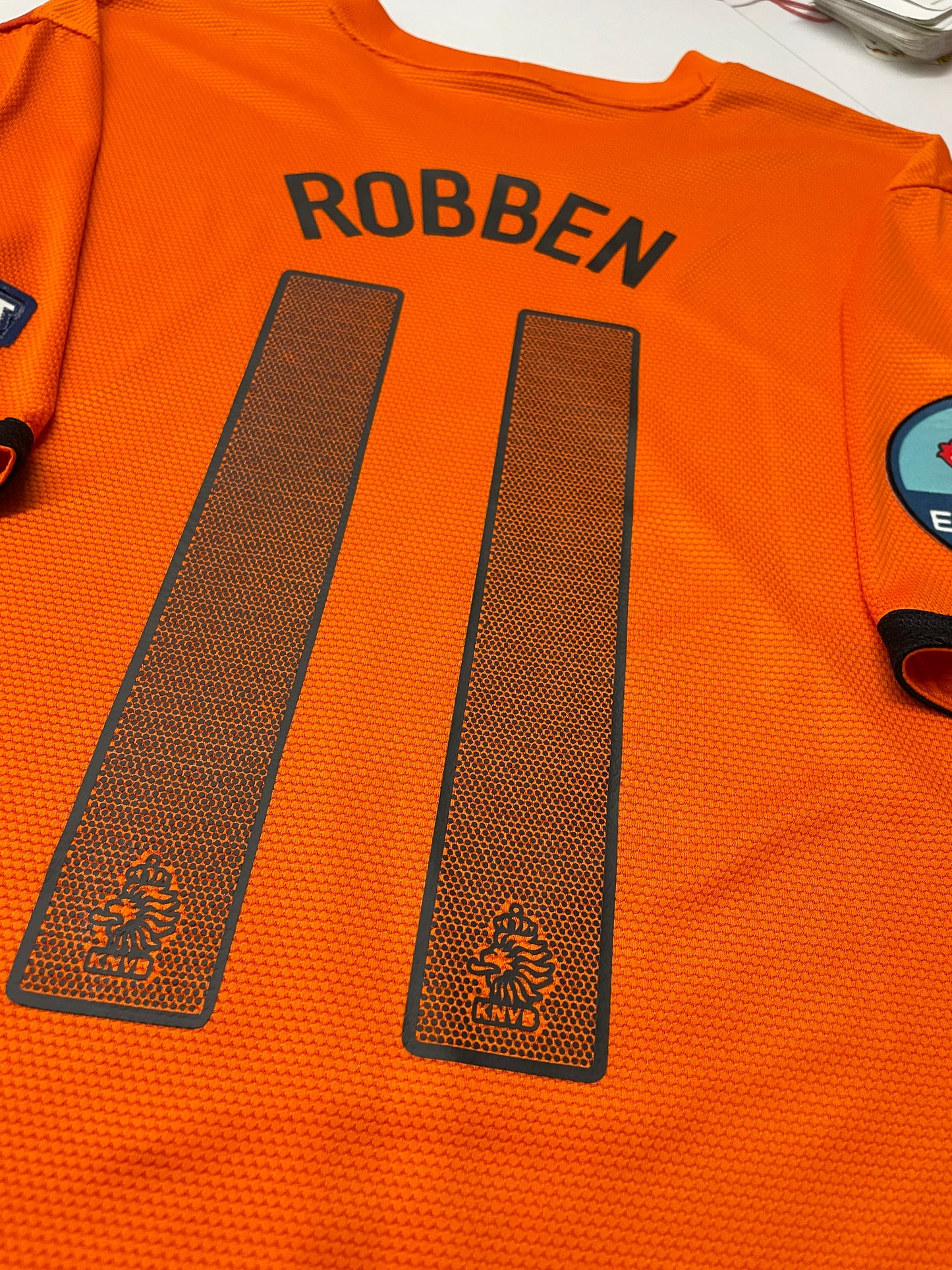 PAÍSES BAJOS LOCAL 2012 #11 ROBBEN EUROCOPA (L)