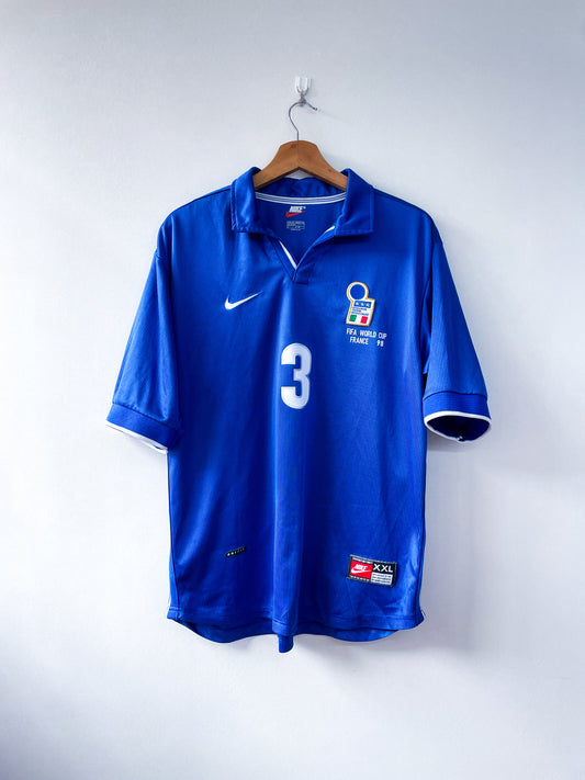 ITALIA FIFA WORLD CUP 1998 LOCAL #3 MALDINI (L) NIKE