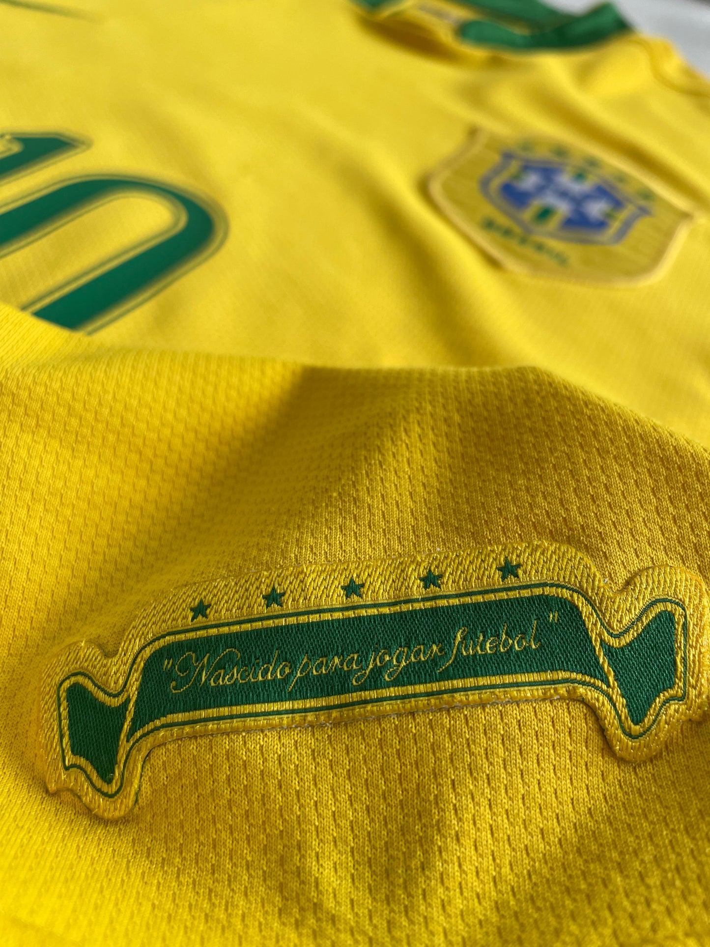 BRASIL 2006 #10 RONALDINHO FIFA WORLD CUP (XL) NIKE
