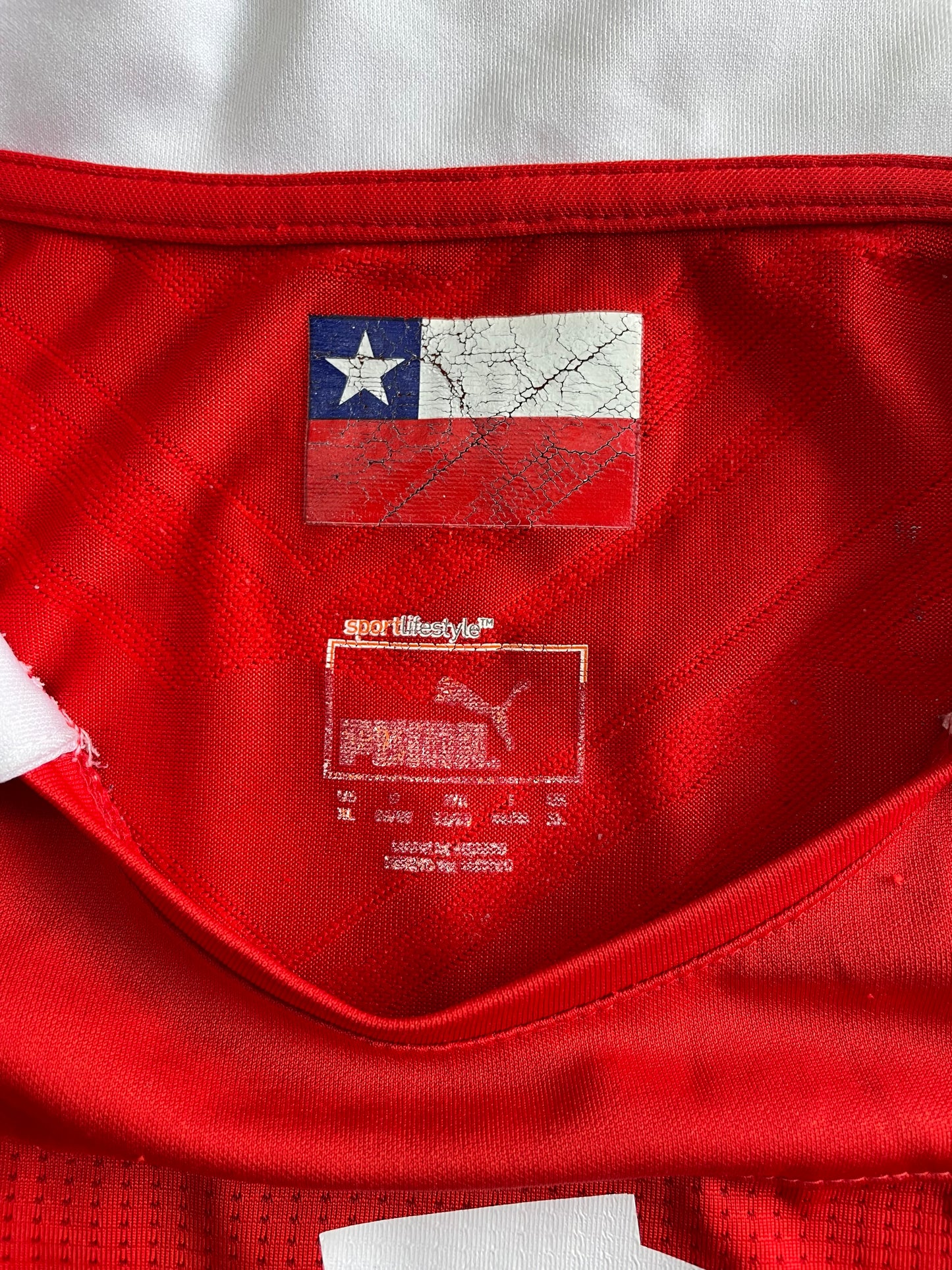 CHILE 2012/13 LOCAL #7 ALEXIS (XL)