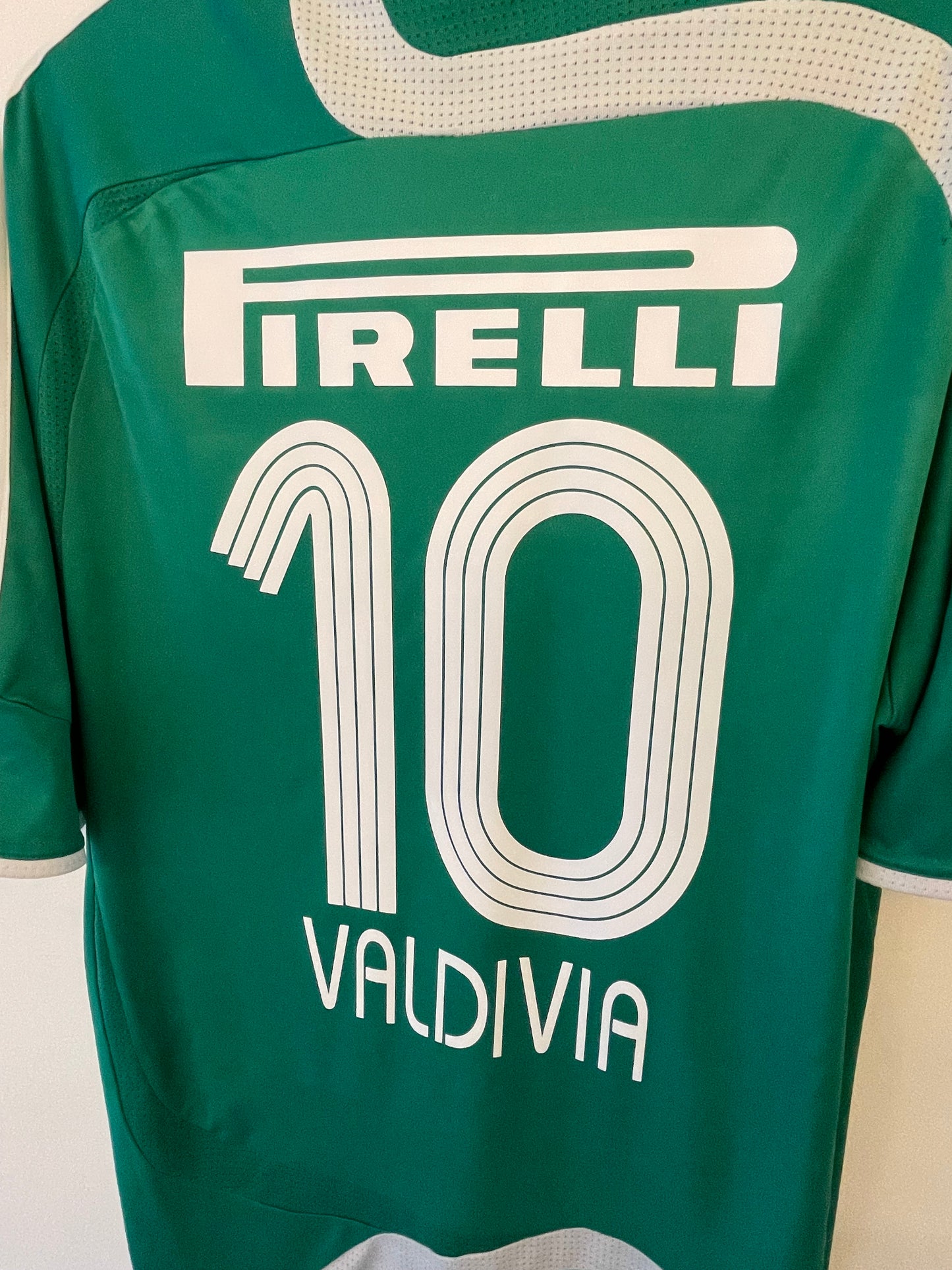PALMEIRAS 2007 LOCAL #10 VALDIVIA (L) ADIDAS