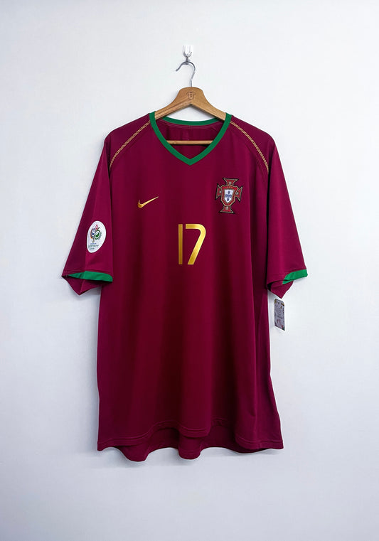 PORTUGAL 2006 LOCAL #17 RONALDO (XXL) NIKE