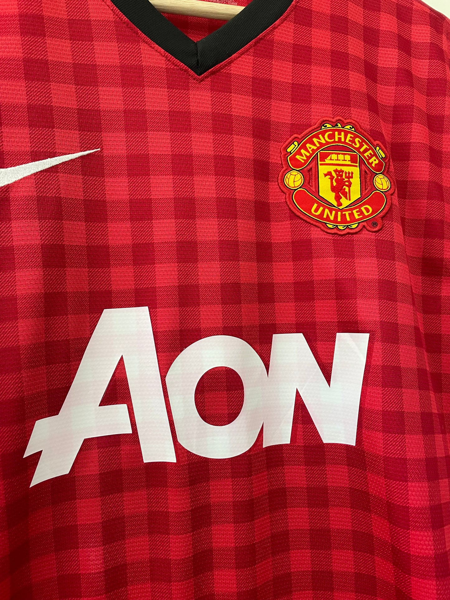 MANCHESTER UNITED 2012/13  UEFA CHAMPIONS LEAGUE  LOCAL #11 RYAN GIGGS  (M) NIKE