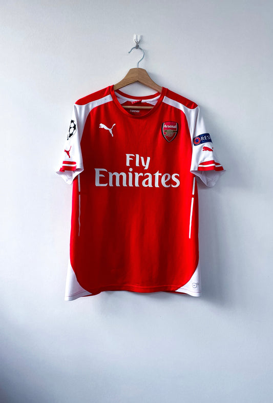 ARSENAL LOCAL 2014/15 #17 ALEXIS  UCL