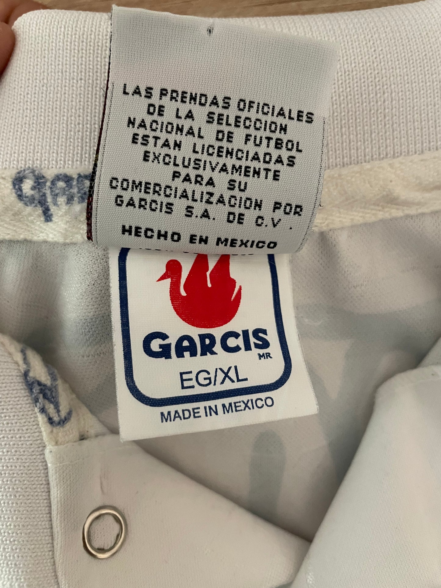 MÉXICO 1999 VISITANTE  (XL)  GARCIS