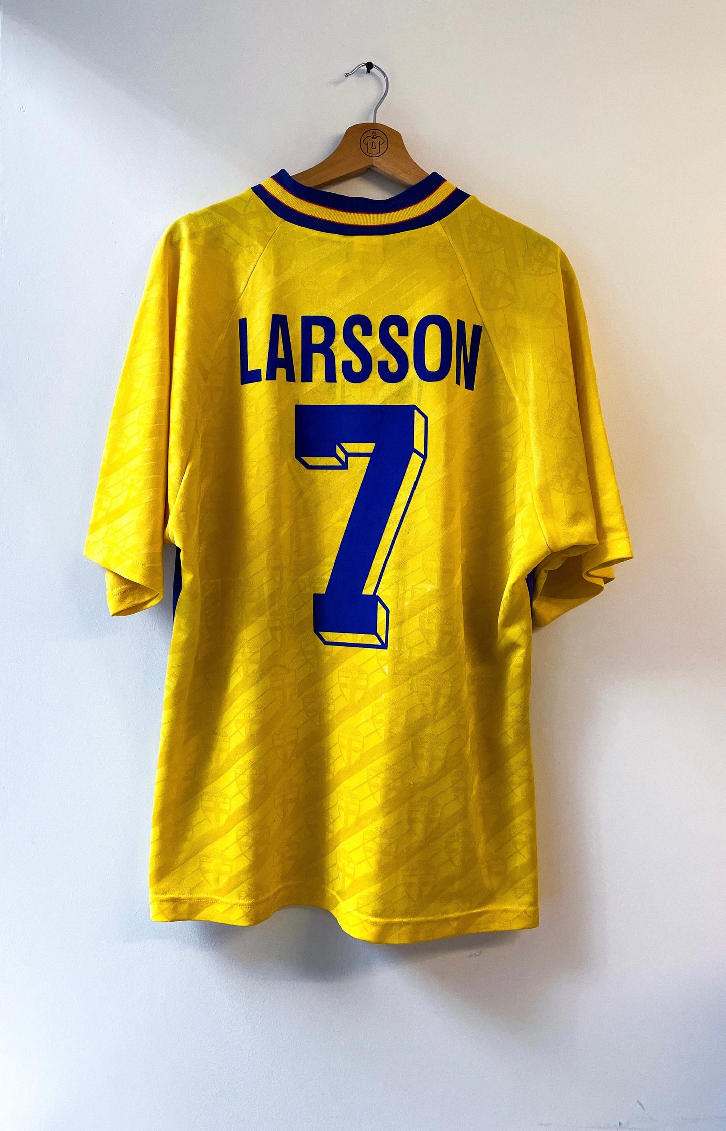 SUECIA 1994 LOCAL , #7 LARSSON (L) ADIDAS