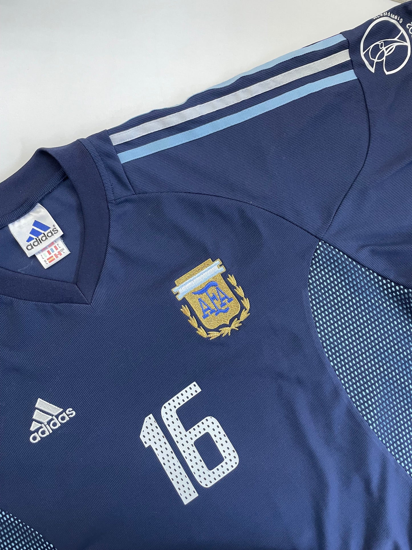 ARGENTINA 2002 VISITA #16 AIMAR FIFA WORLD CUP 2002 (XL)