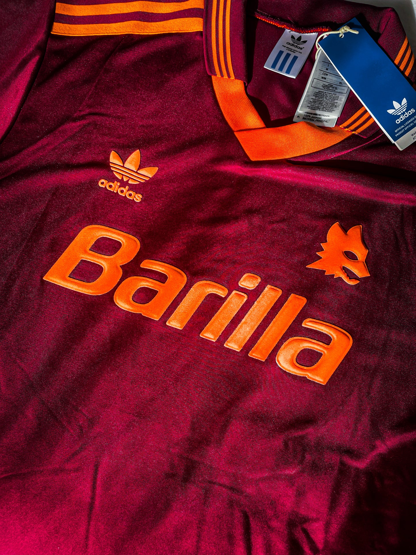 AS ROMA 1993 LOCAL, REMAKE (M) NUEVA.