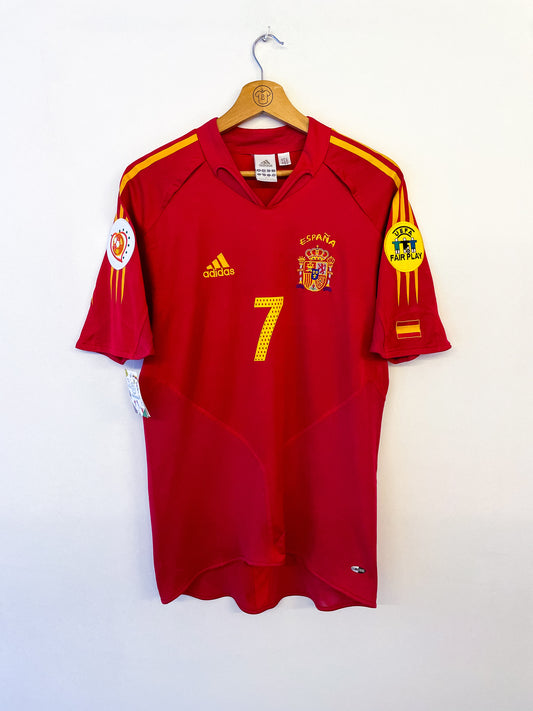 ESPAÑA 2004 LOCAL  #7 RAUL (S) EUROCOPA ADIDAS