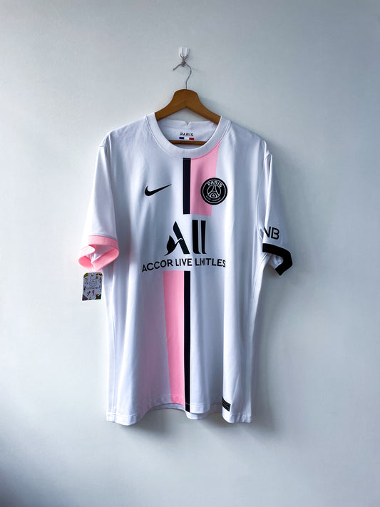 PSG 2021/22 VISITANTE #30 MESSI (XL)