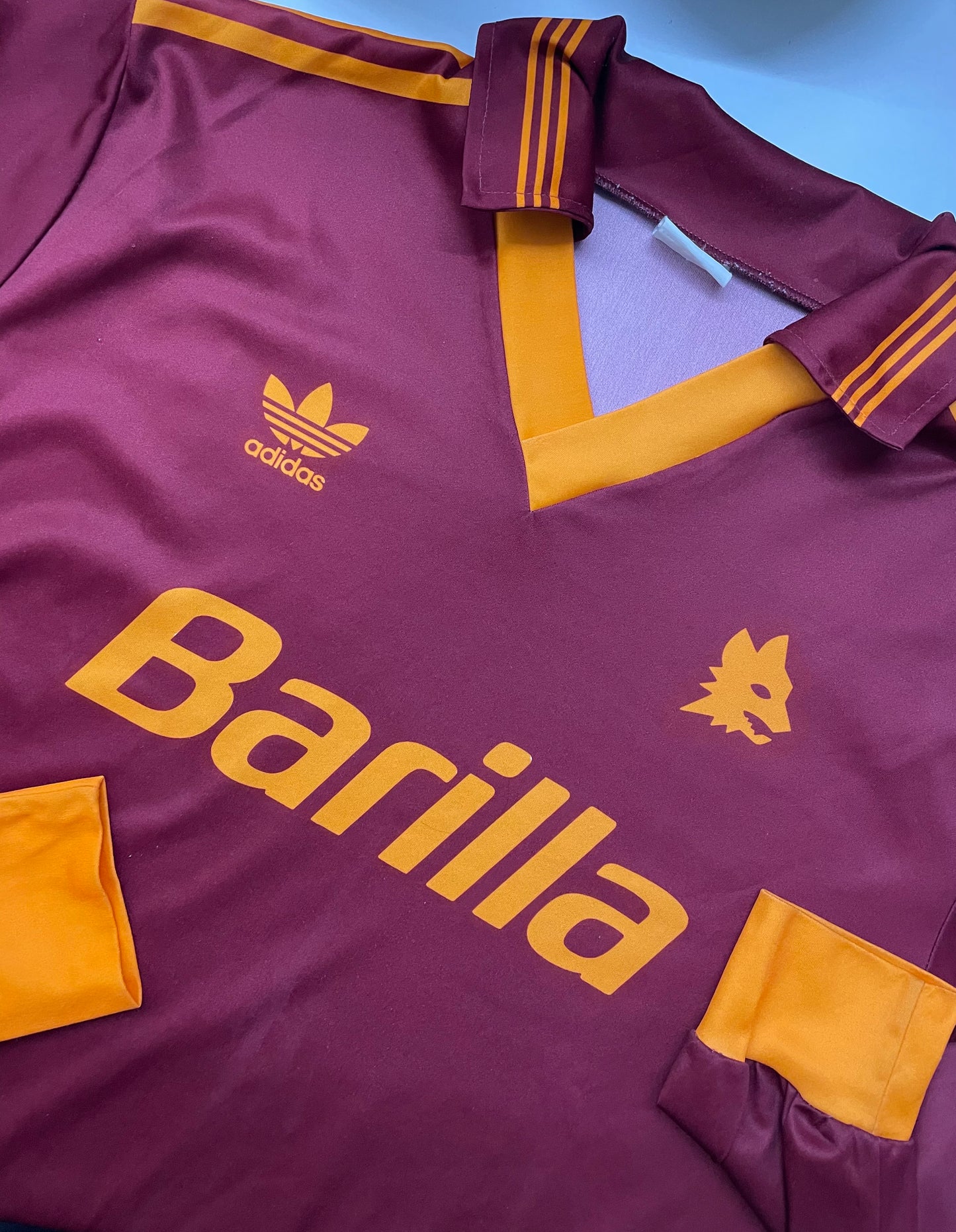 AS ROMA LOCAL 1992/1994 MANGAS LARGAS (XL) ADIDAS