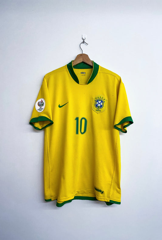 BRASIL 2006 #10 RONALDINHO FIFA WORLD CUP (XL) NIKE