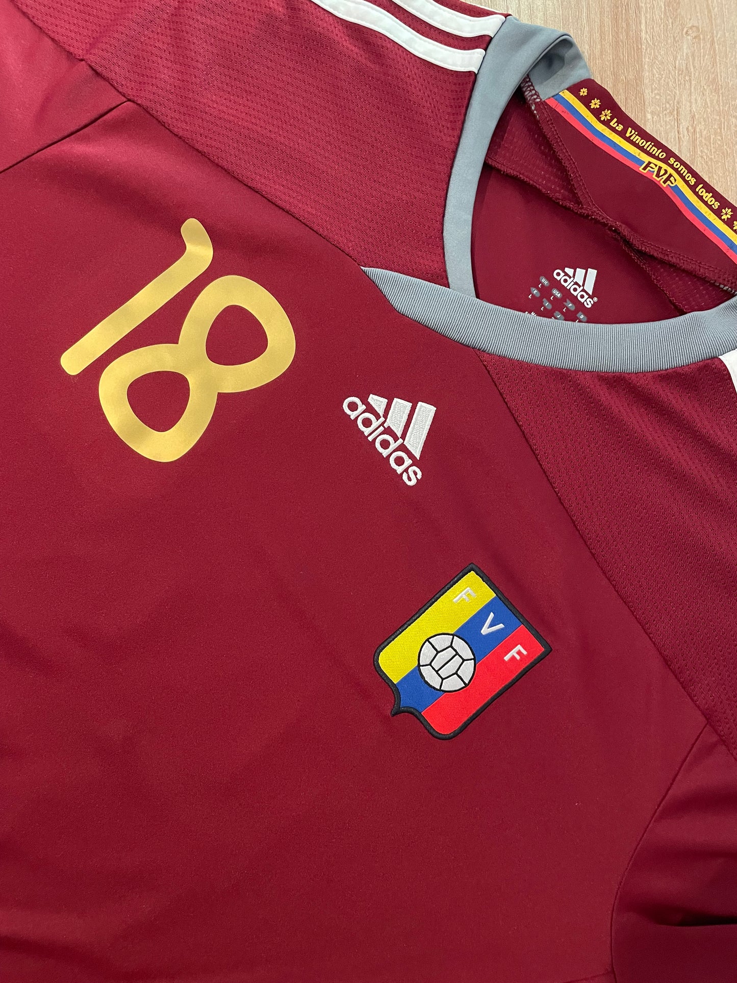 VENEZUELA 2011  LOCAL COPA AMERICA #18 ARANGO (L) ADIDAS