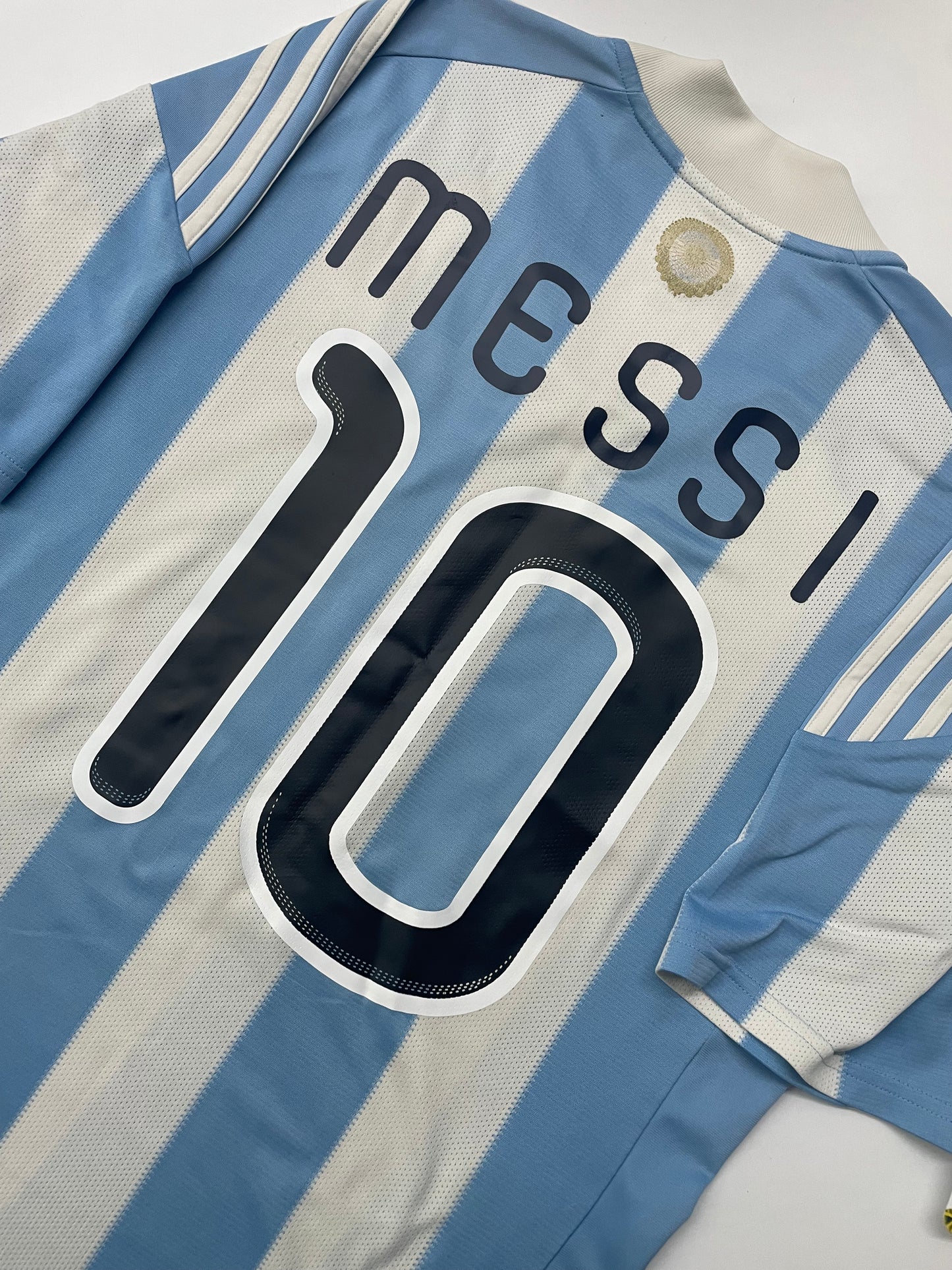 ARGENTINA LOCAL 2010 #10 MESSI (M)