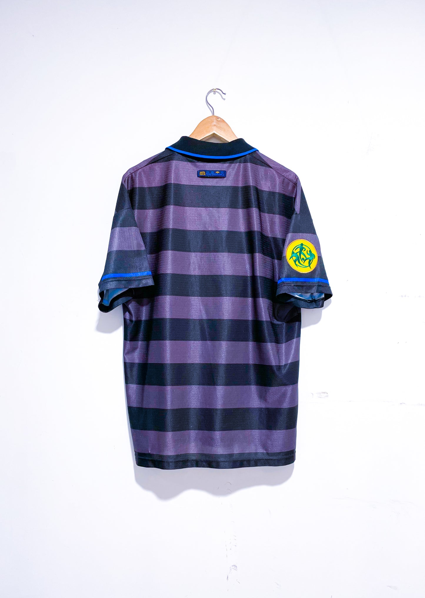 INTER 1997/98 TERCERA  EQUIPACIÓN COPA UEFA (L) UMBRO