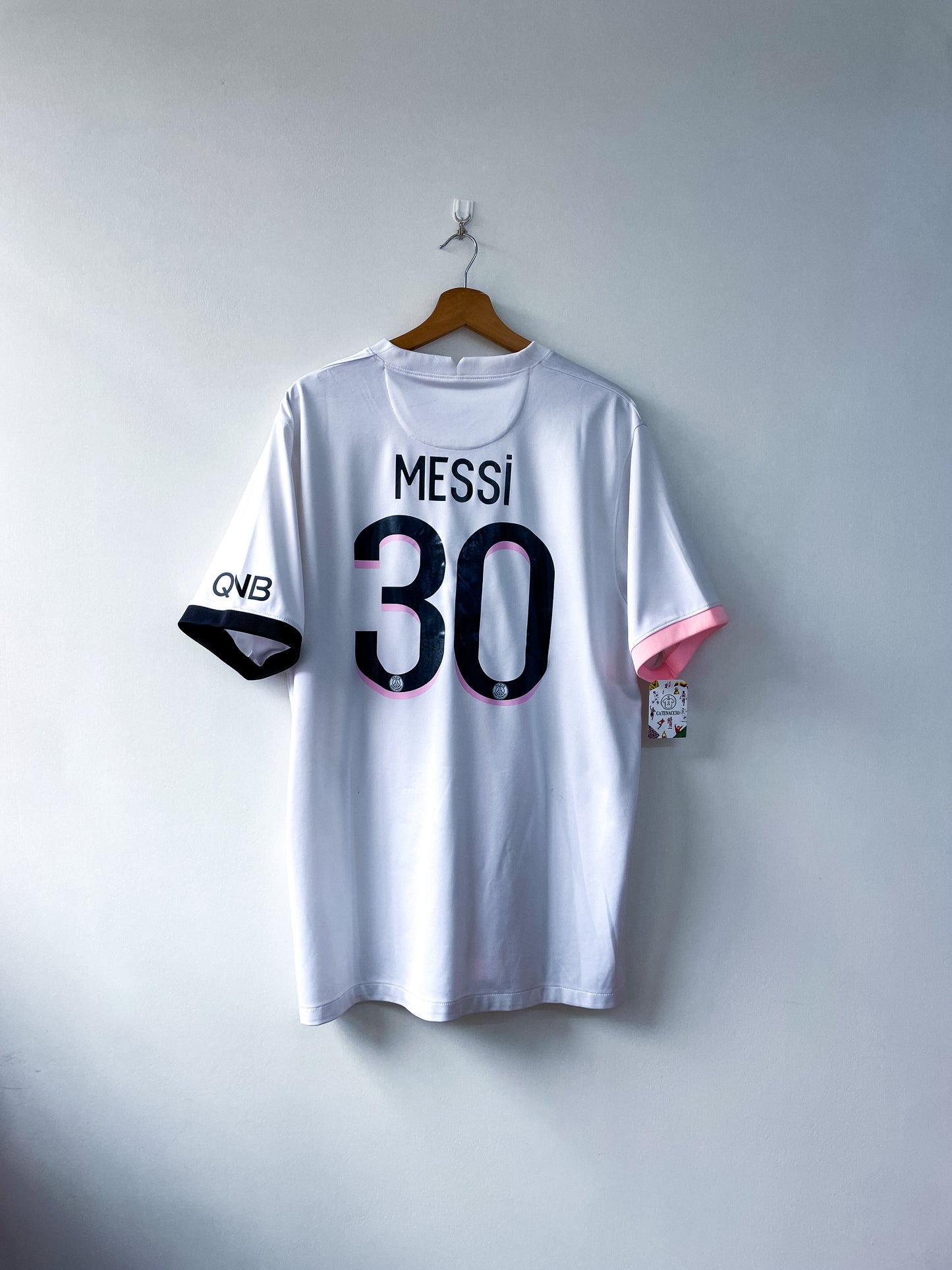 PSG 2021/22 VISITANTE #30 MESSI (XL)