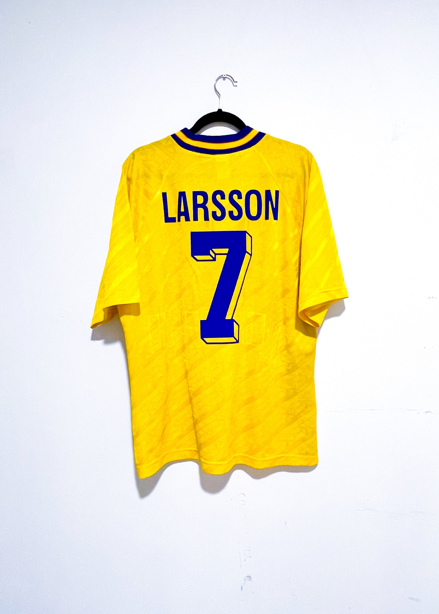 SUECIA 1994 LOCAL , #7 LARSSON (L) ADIDAS