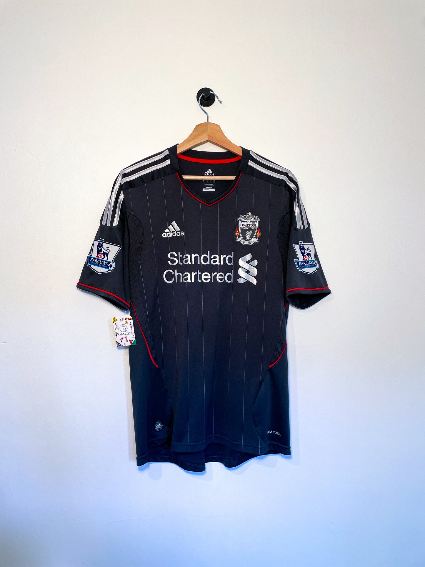 LIVERPOOL 2011/12 VISITANTE #7 SUÁREZ (M) ADIDAS