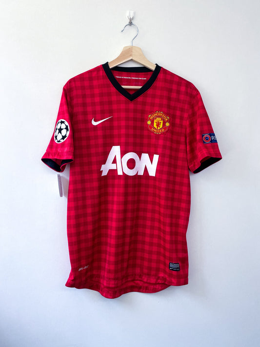 MANCHESTER UNITED 2012/13  UEFA CHAMPIONS LEAGUE  LOCAL #11 RYAN GIGGS  (M) NIKE