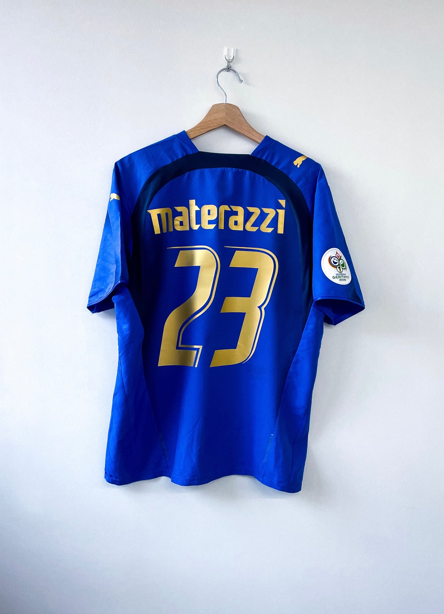 ITALIA 2006 LOCAL #23 MATERAZZI FIFA WORLD CUP (M) PUMA
