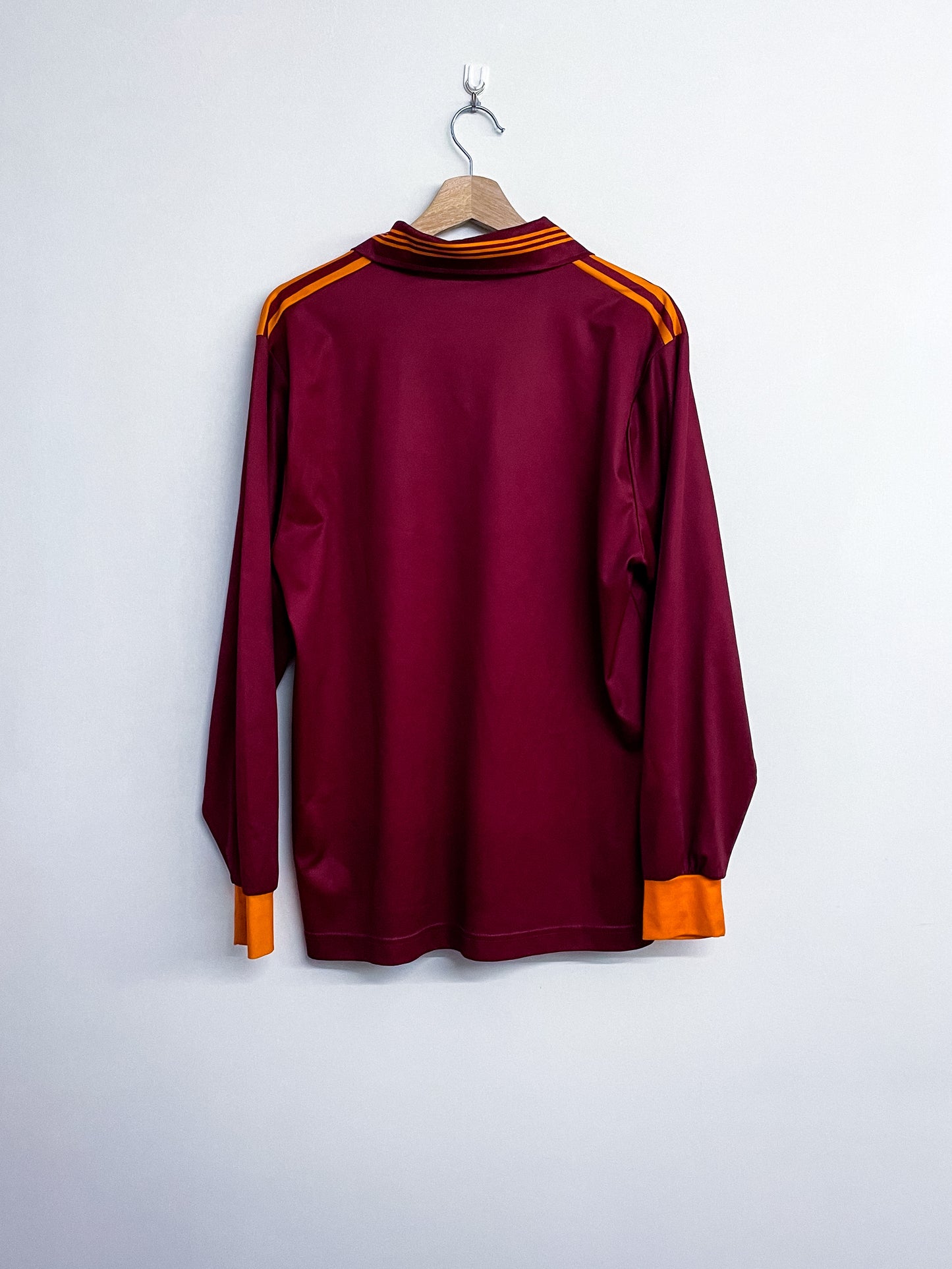 AS ROMA LOCAL 1992/1994 MANGAS LARGAS (XL) ADIDAS