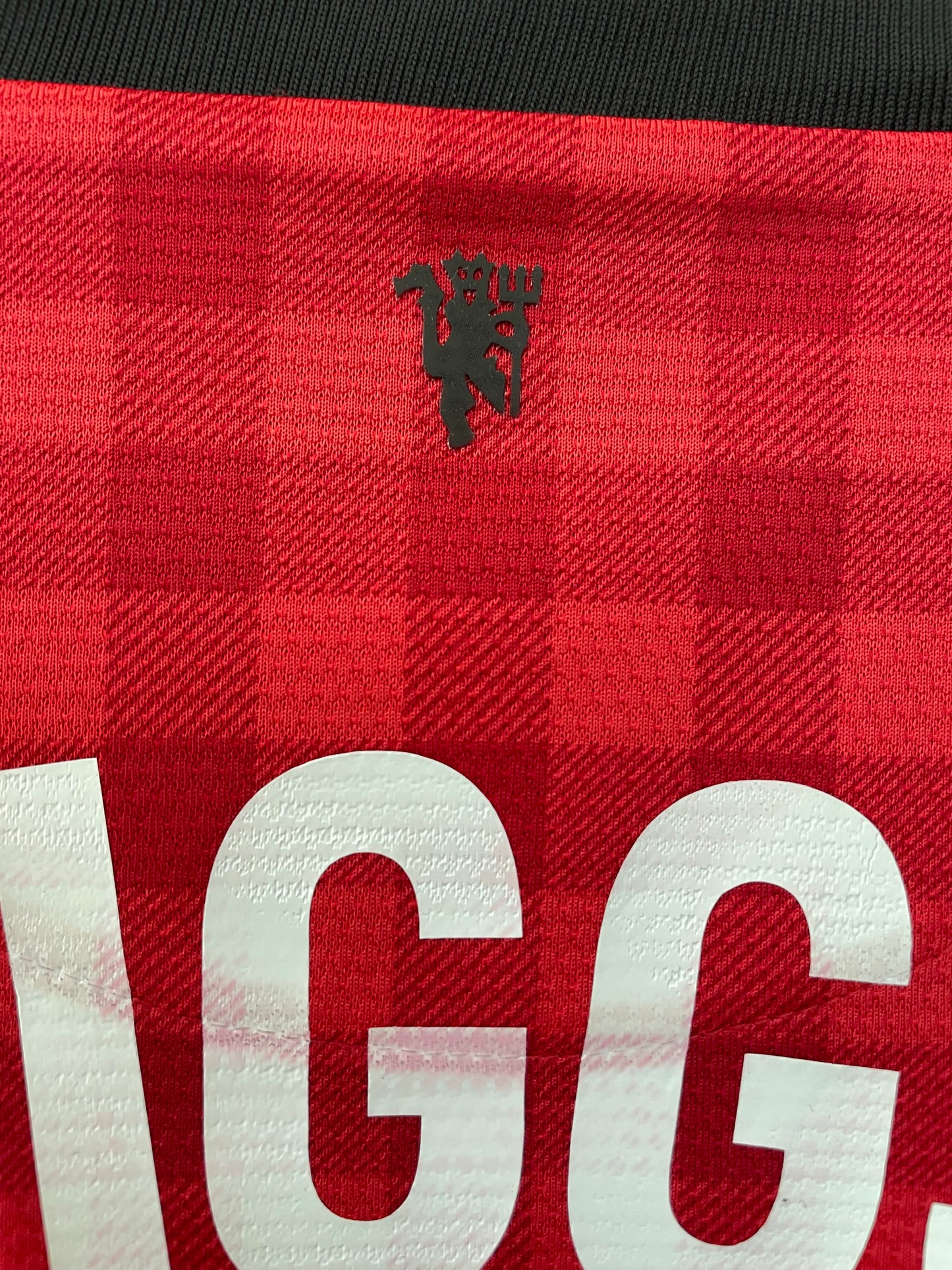 MANCHESTER UNITED 2012/13  UEFA CHAMPIONS LEAGUE  LOCAL #11 RYAN GIGGS  (M) NIKE