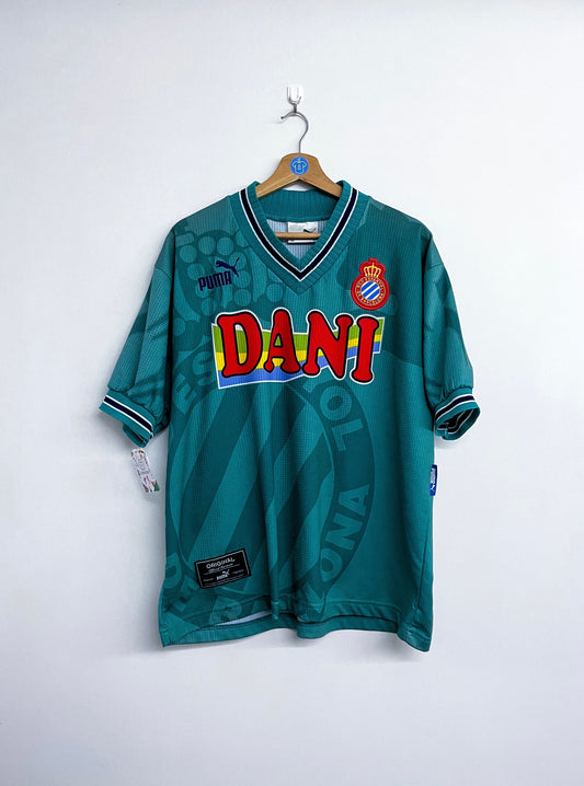 RCD ESPANYOL 1996/97 VISITANTE  (L)PUMA