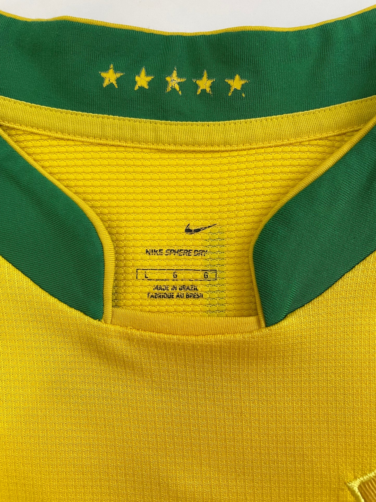 BRASIL 2006 LOCAL  FIFA WORLD CUP #10 RONALDINHO (L) NIKE