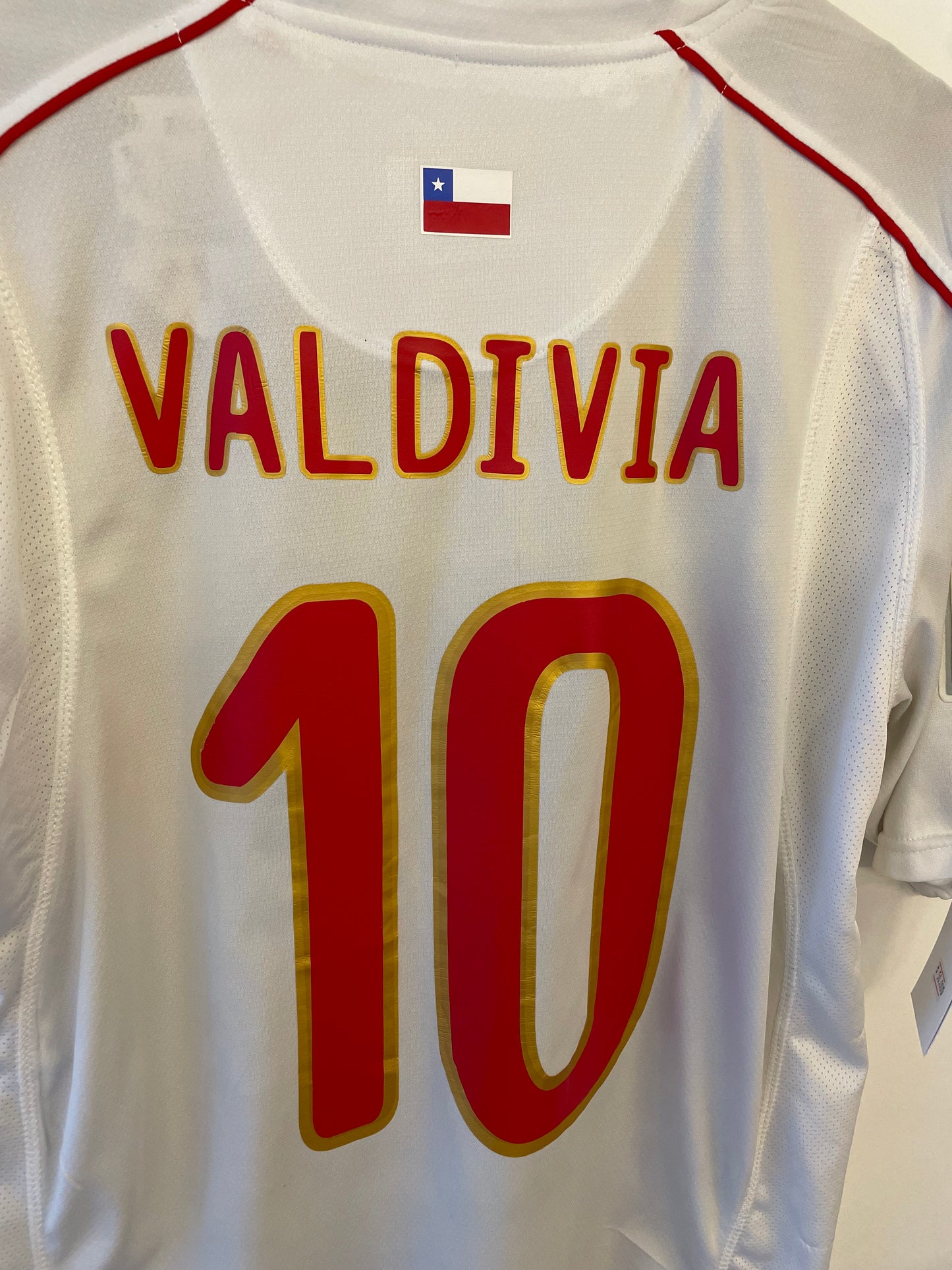 CHILE 2010 VISITANTE #10 VALDIVIA FIFA WORLD CUP(M) BROOKS