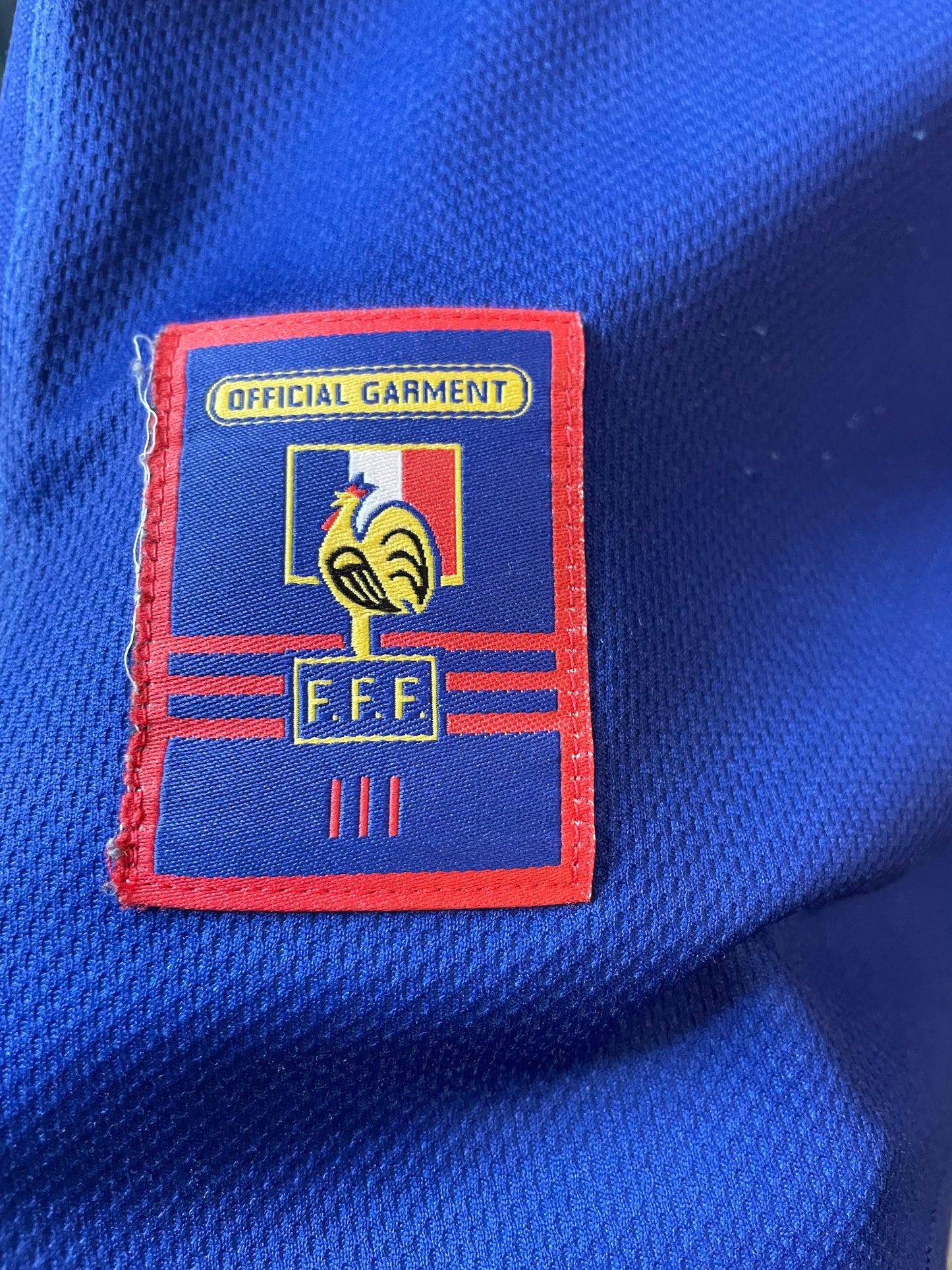FRANCIA 1998 LOCAL #10 ZIDANE (L) REMAKE ADIDAS