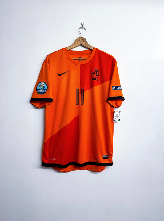 PAÍSES BAJOS LOCAL 2012 #11 ROBBEN EUROCOPA (L)