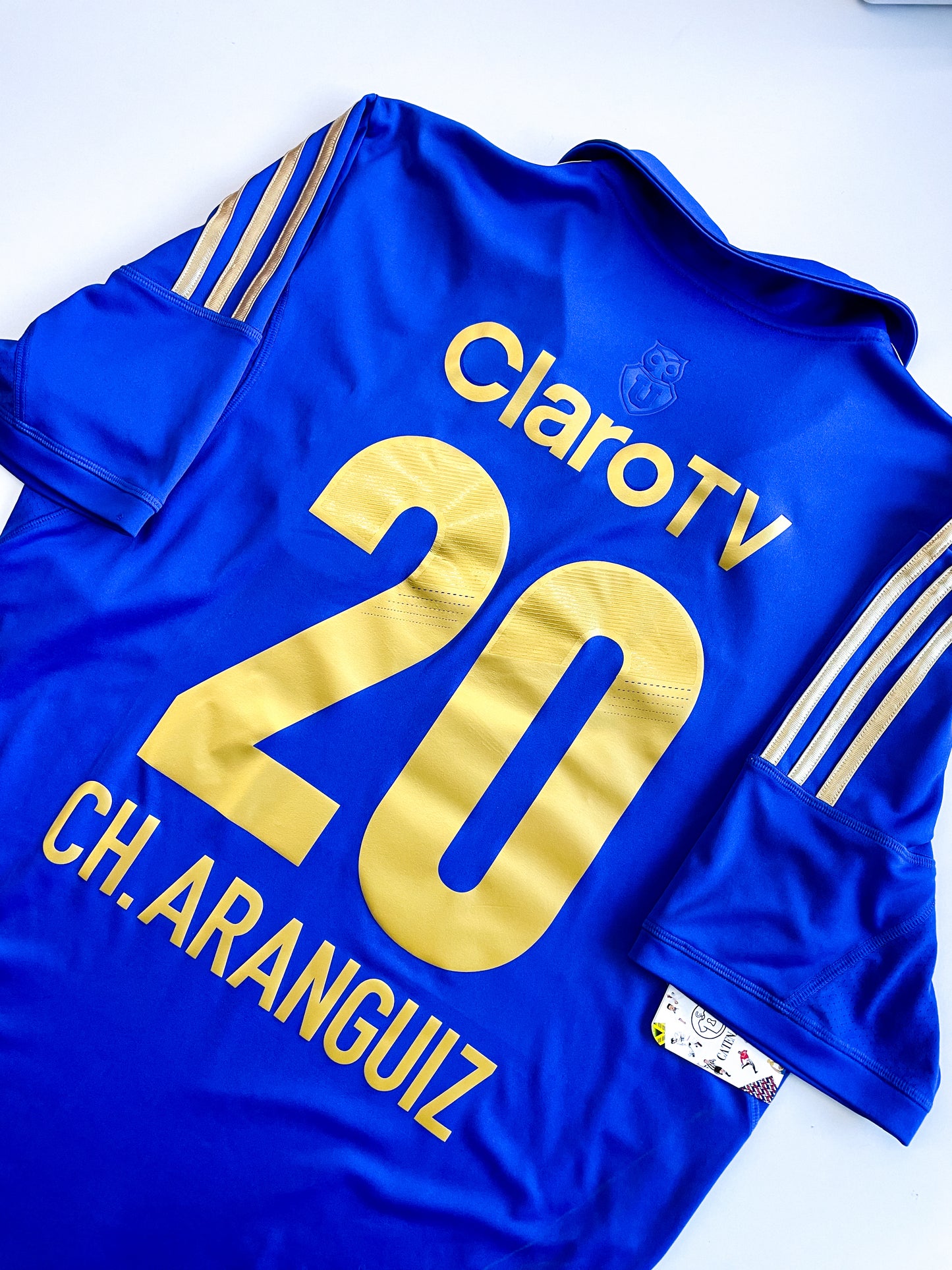 U. DE CHILE 2013 LOCAL #20 ARANGUIZ (L) ADIDAS